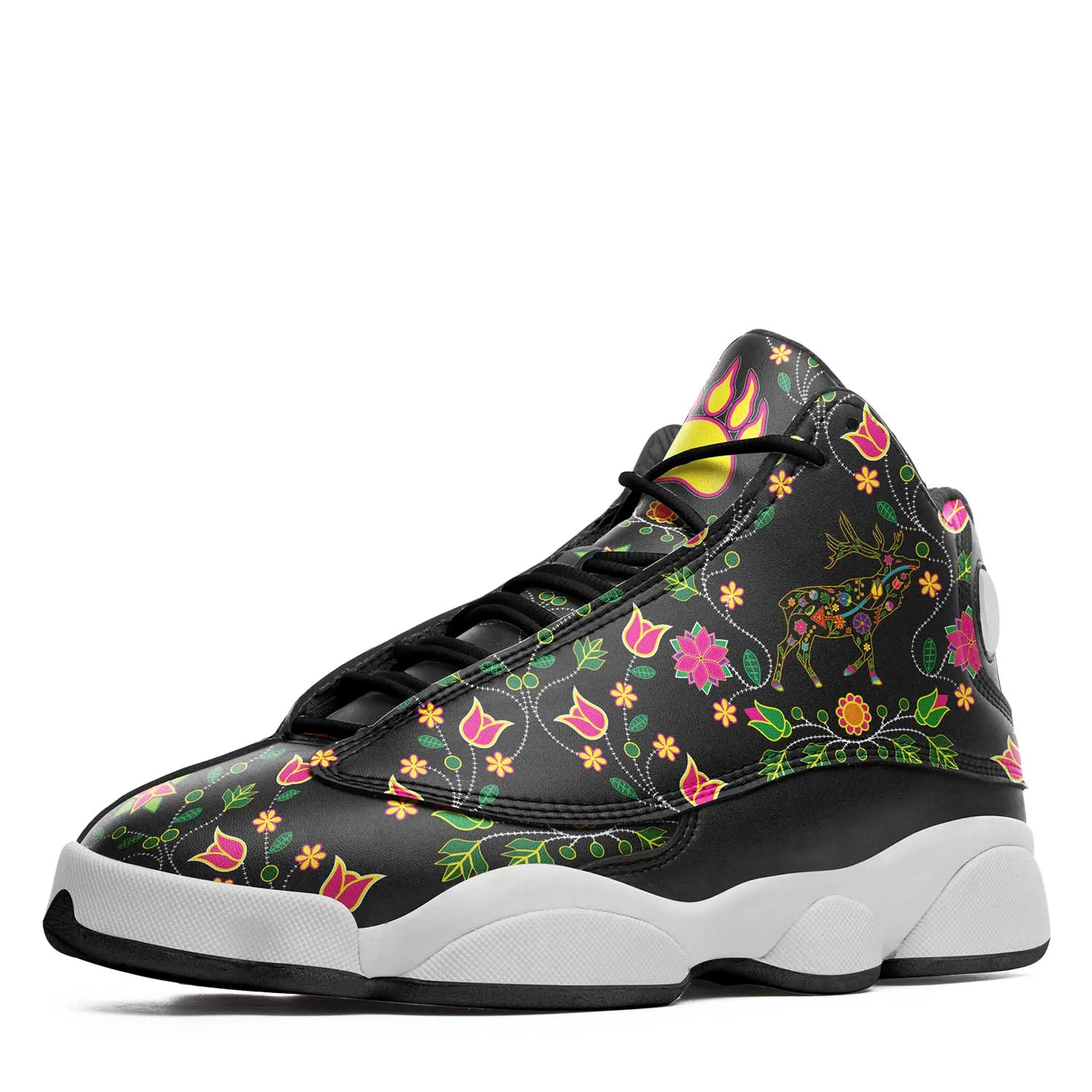 Floral Bearpaw Elk Isstsokini Athletic Shoes