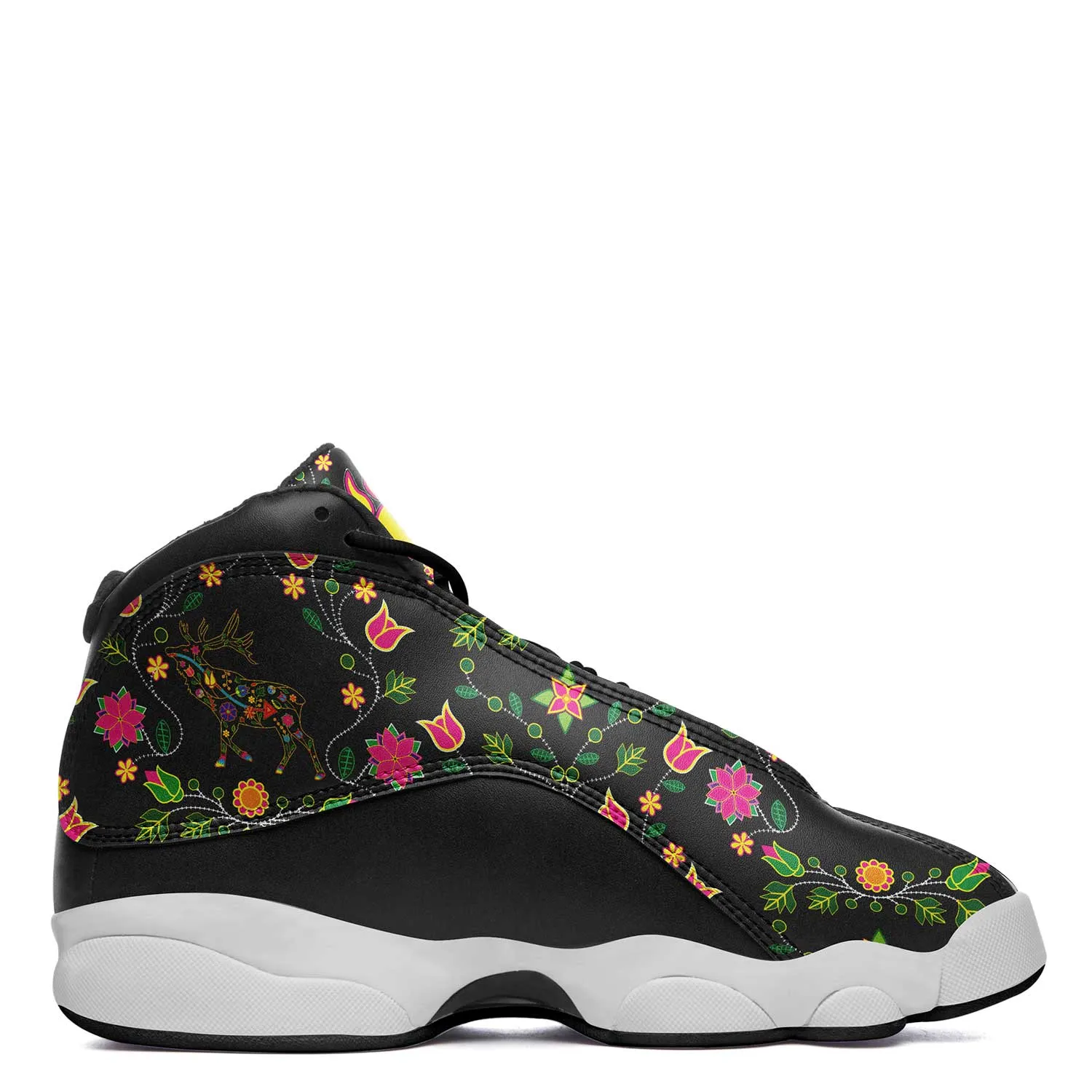 Floral Bearpaw Elk Isstsokini Athletic Shoes