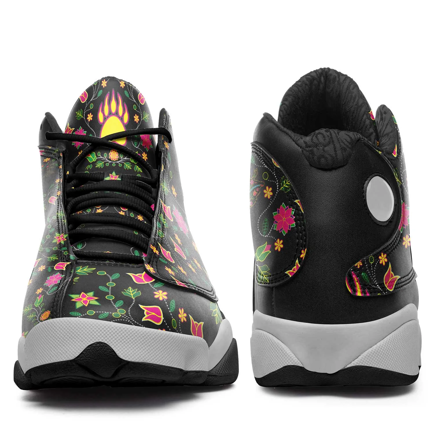 Floral Bearpaw Elk Isstsokini Athletic Shoes