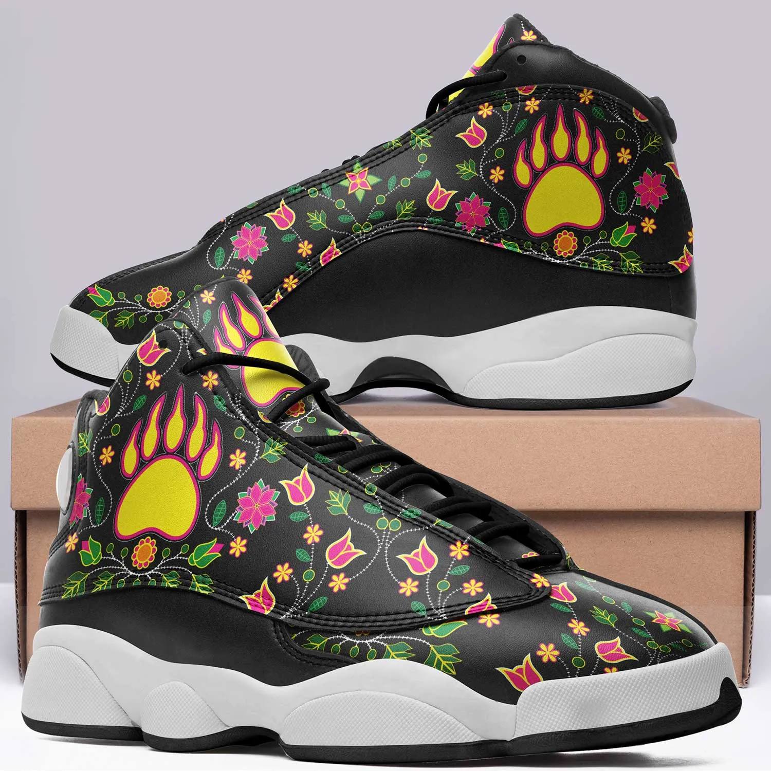 Floral Bearpaw Isstsokini Athletic Shoes