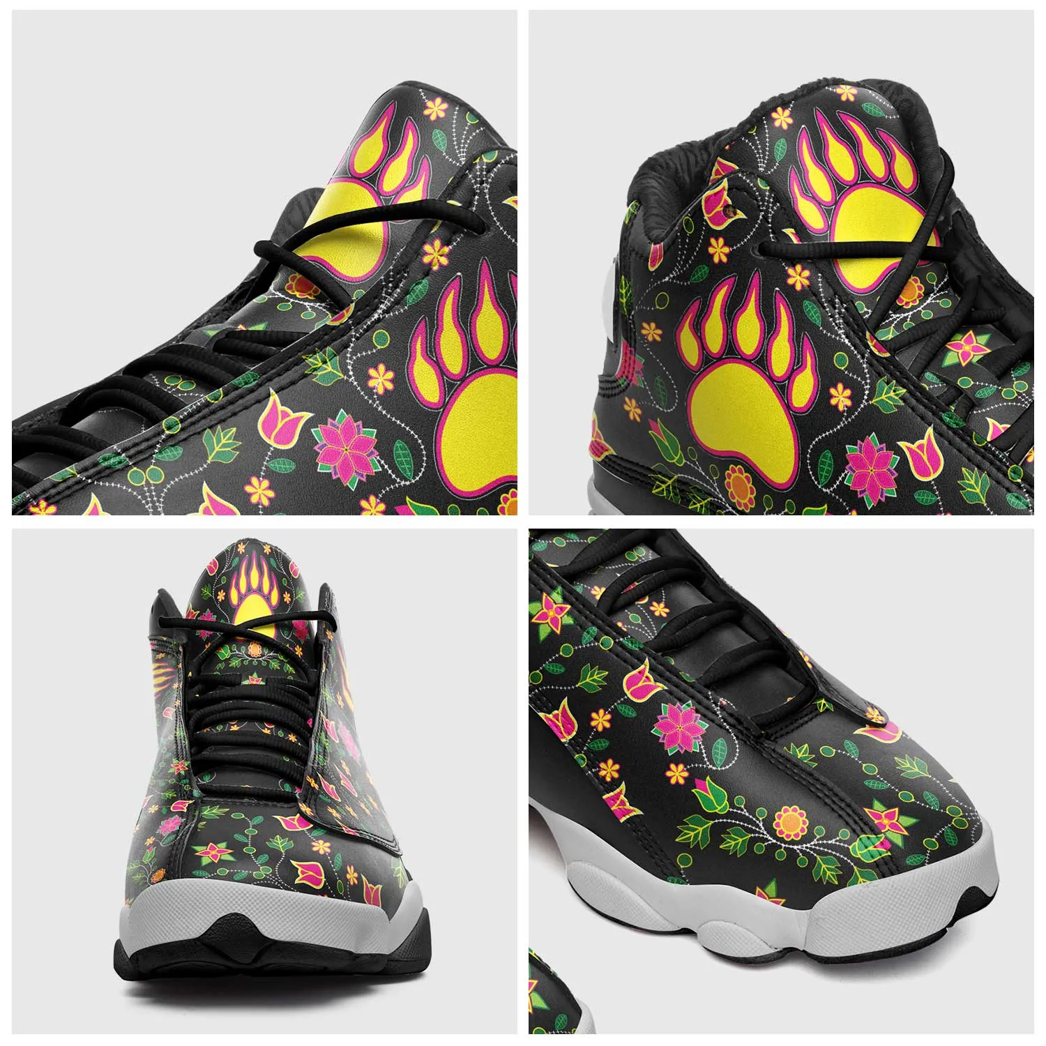 Floral Bearpaw Isstsokini Athletic Shoes