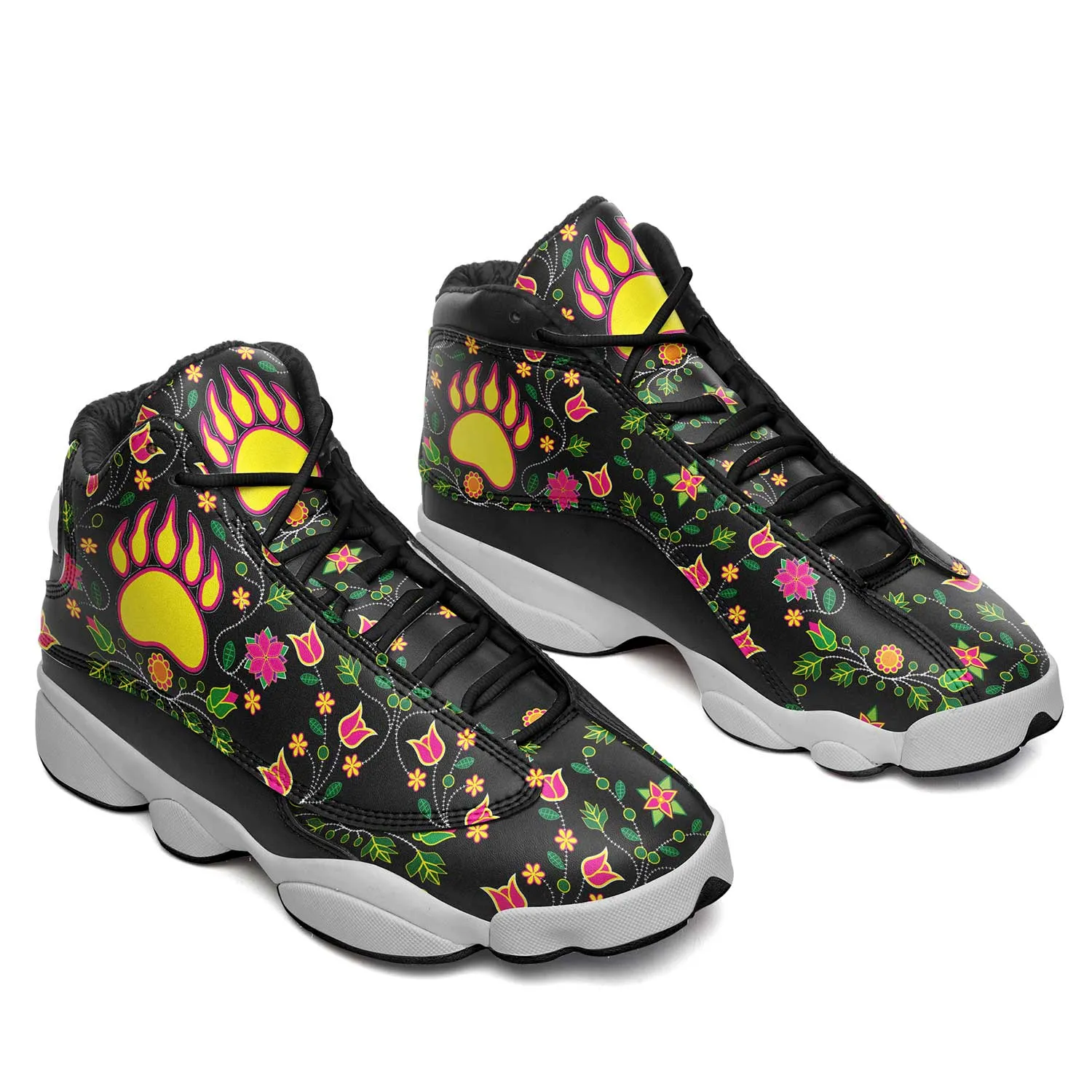 Floral Bearpaw Isstsokini Athletic Shoes