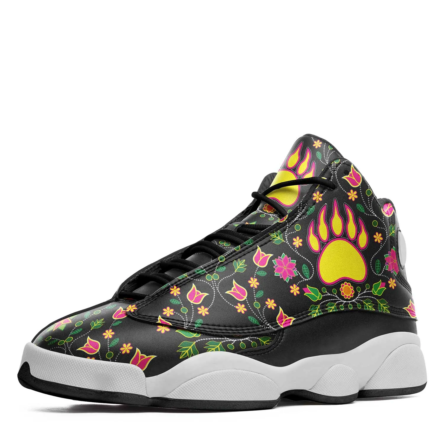 Floral Bearpaw Isstsokini Athletic Shoes