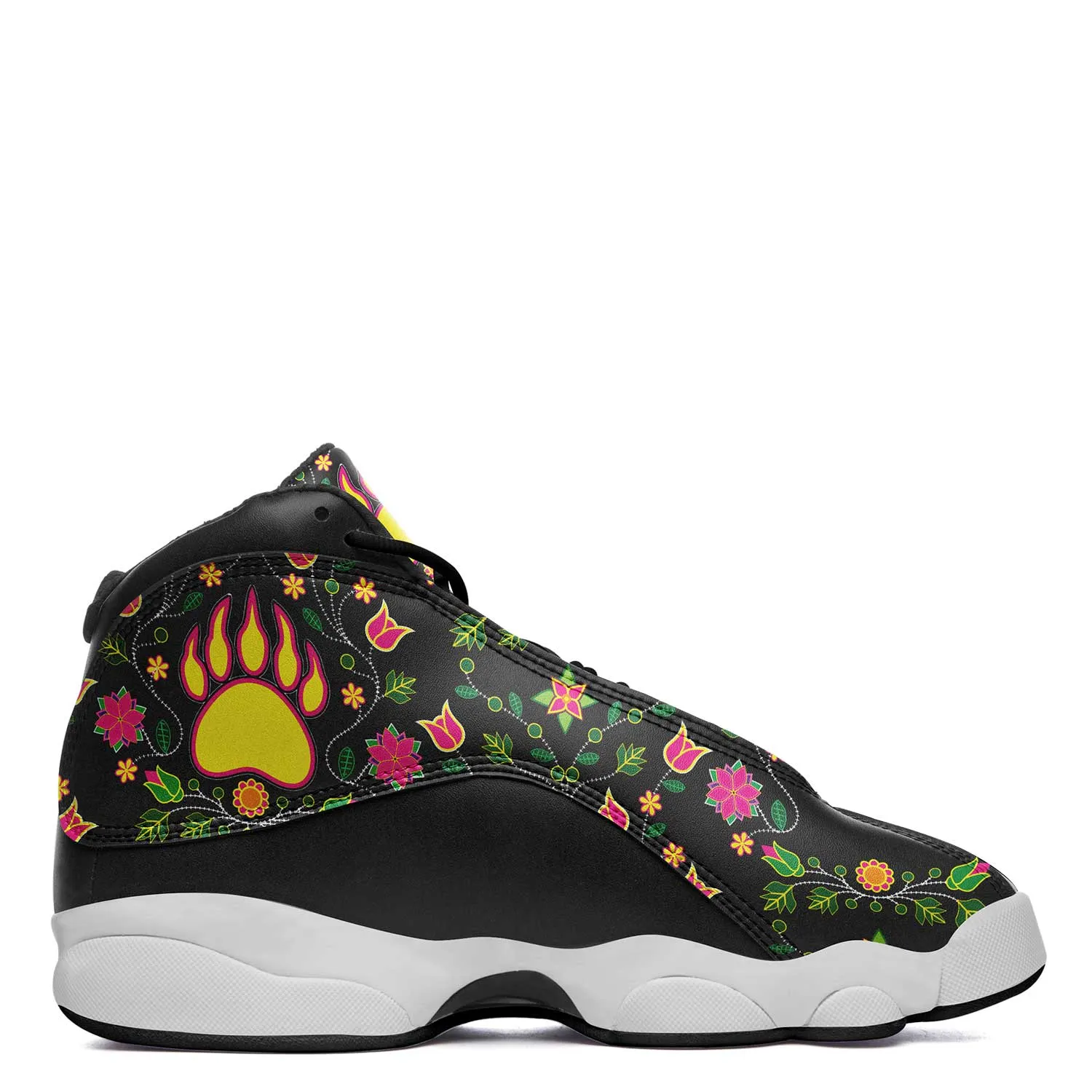 Floral Bearpaw Isstsokini Athletic Shoes