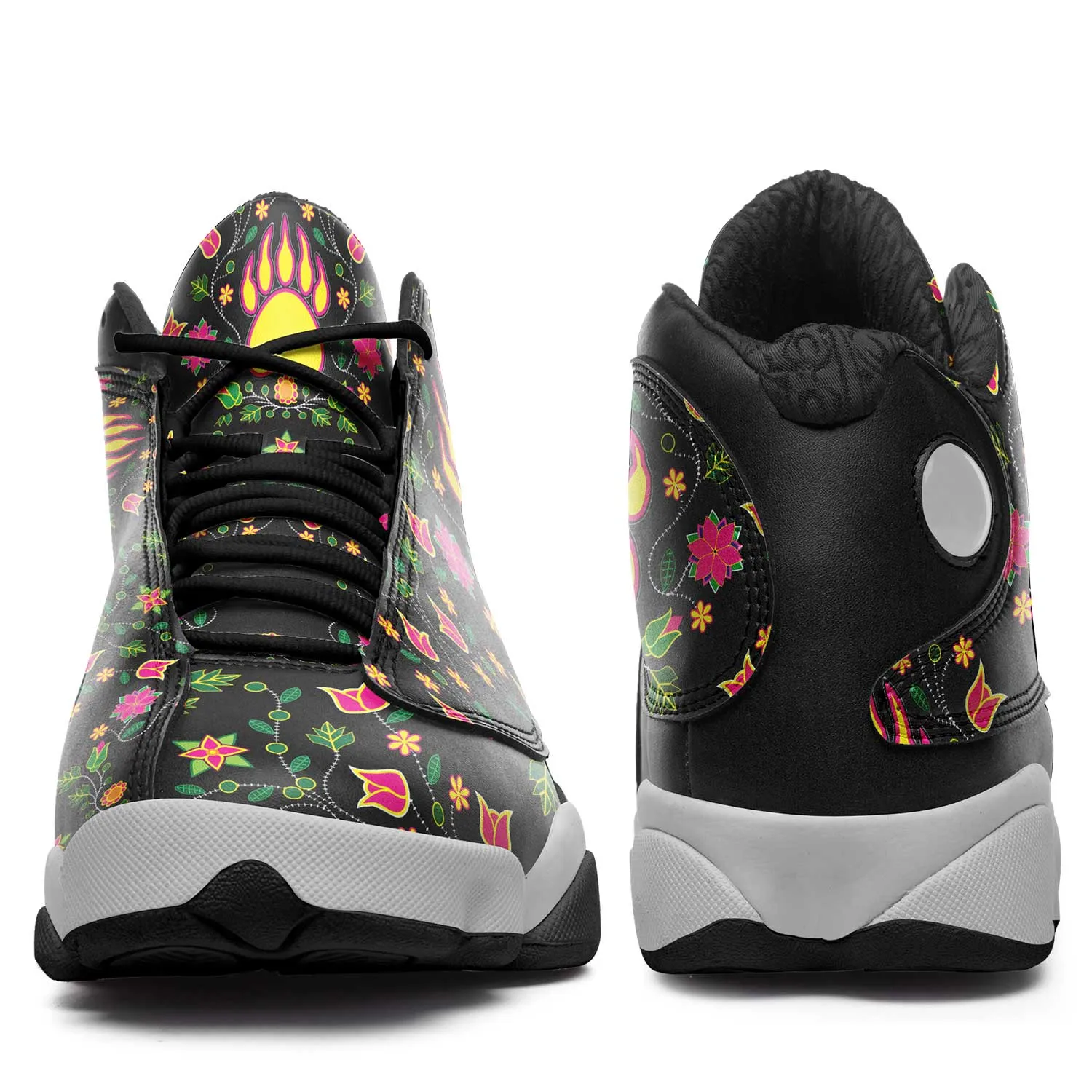 Floral Bearpaw Isstsokini Athletic Shoes