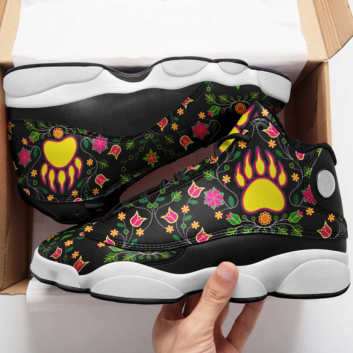 Floral Bearpaw Isstsokini Athletic Shoes