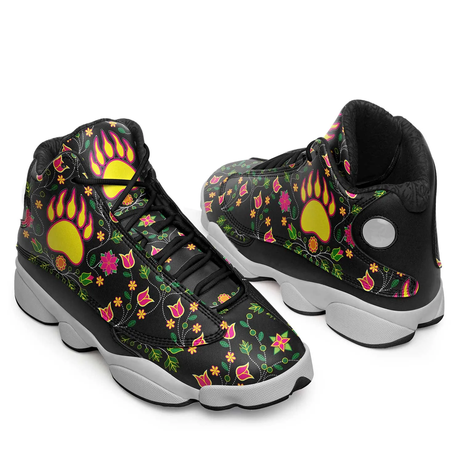 Floral Bearpaw Isstsokini Athletic Shoes
