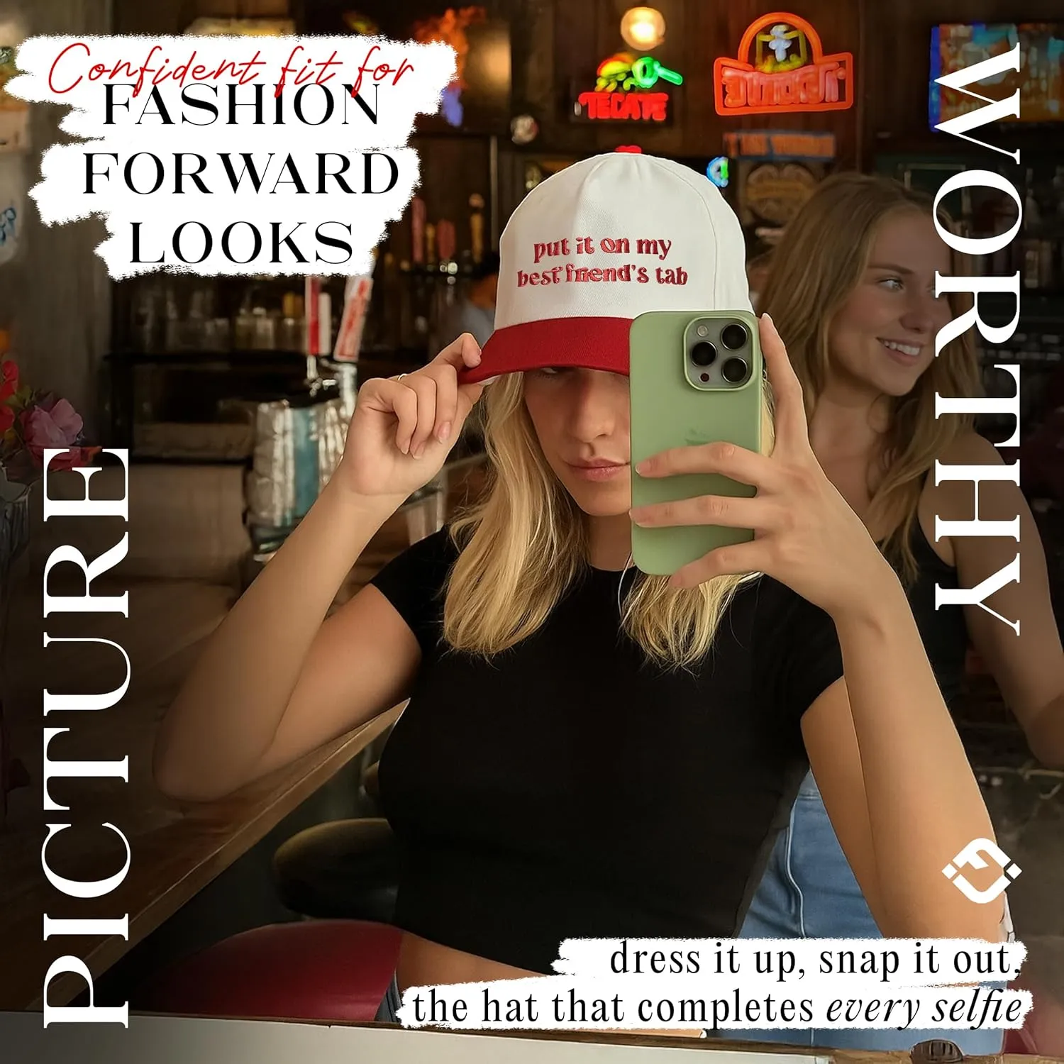 Funky Junque Canvas Snapback Trucker Hat - Father's Day, Funny Mom Hat, Baseball Cap for Mom & Dad