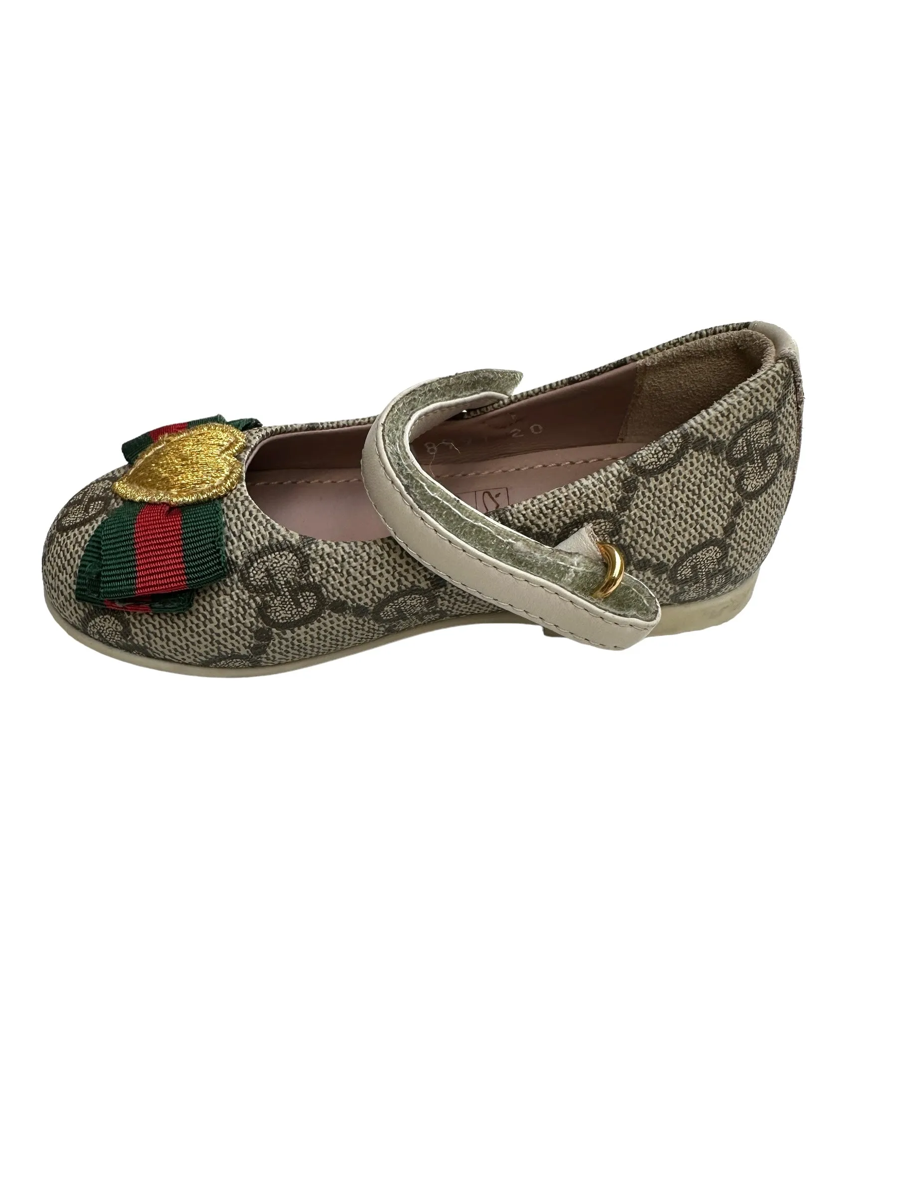GG Monogram Toddler Shoes - 20
