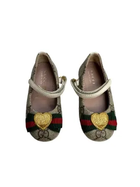 GG Monogram Toddler Shoes - 20