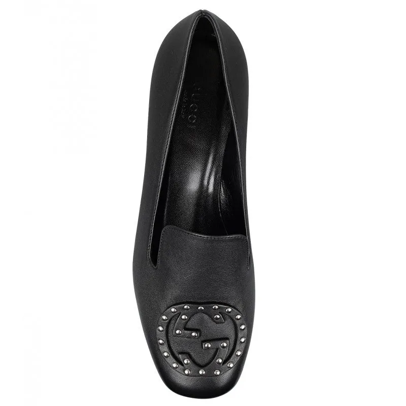 Gucci Black Soho leather loafers