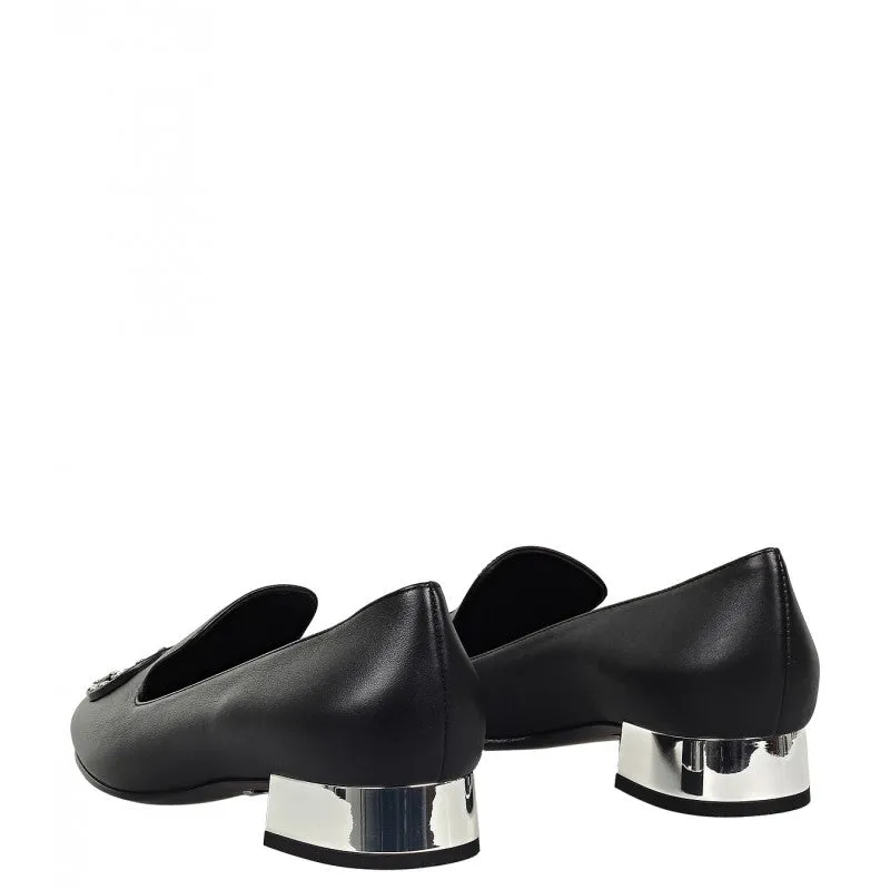Gucci Black Soho leather loafers
