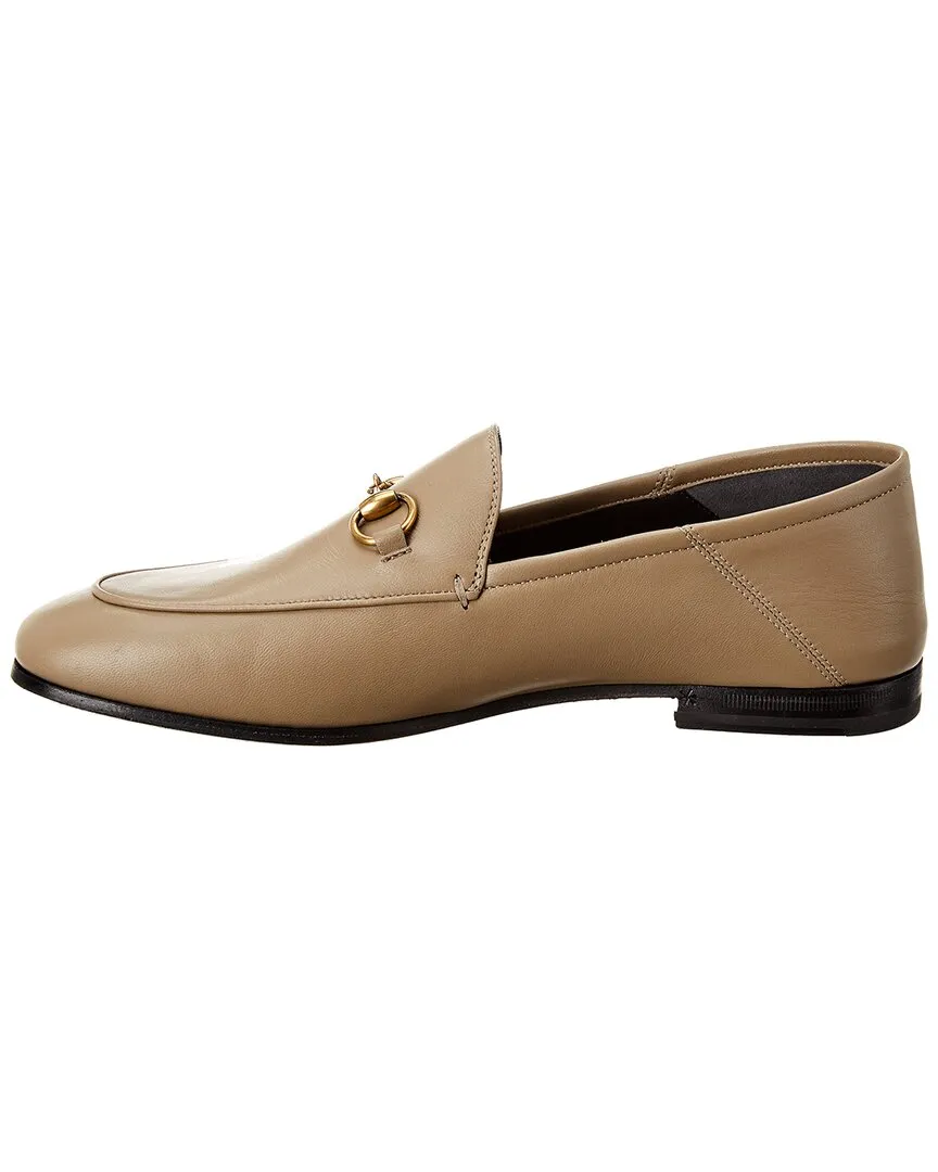 Gucci Brixton Horsebit Leather Loafer