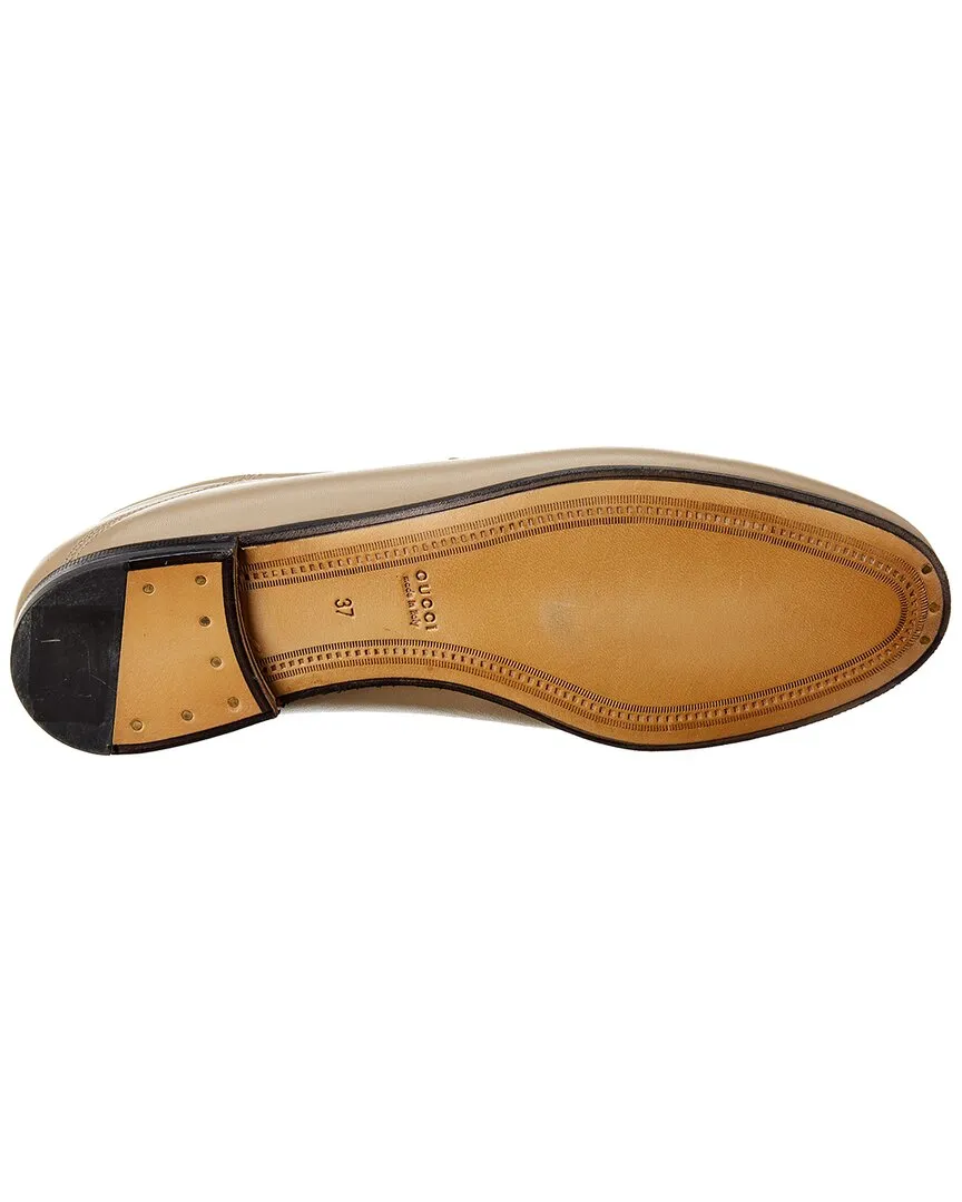 Gucci Brixton Horsebit Leather Loafer