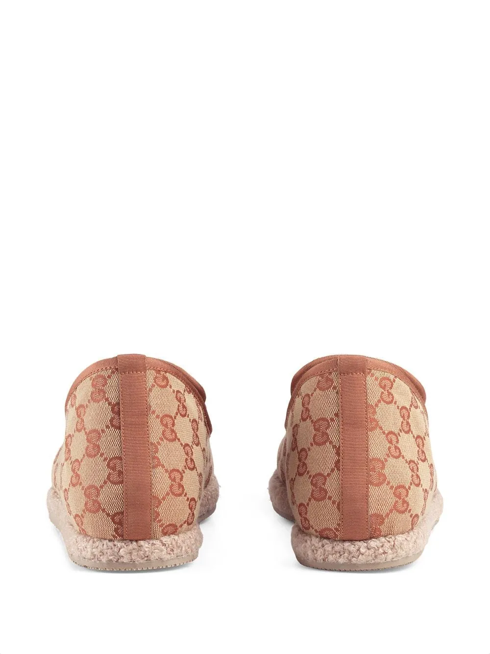GUCCI GG SUPREME LOAFERS