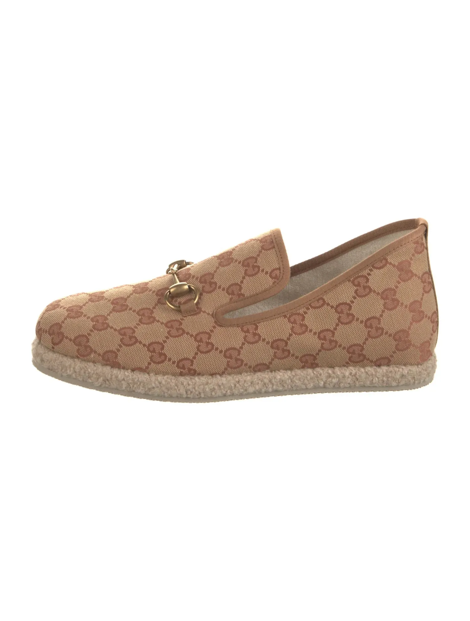 GUCCI GG SUPREME LOAFERS