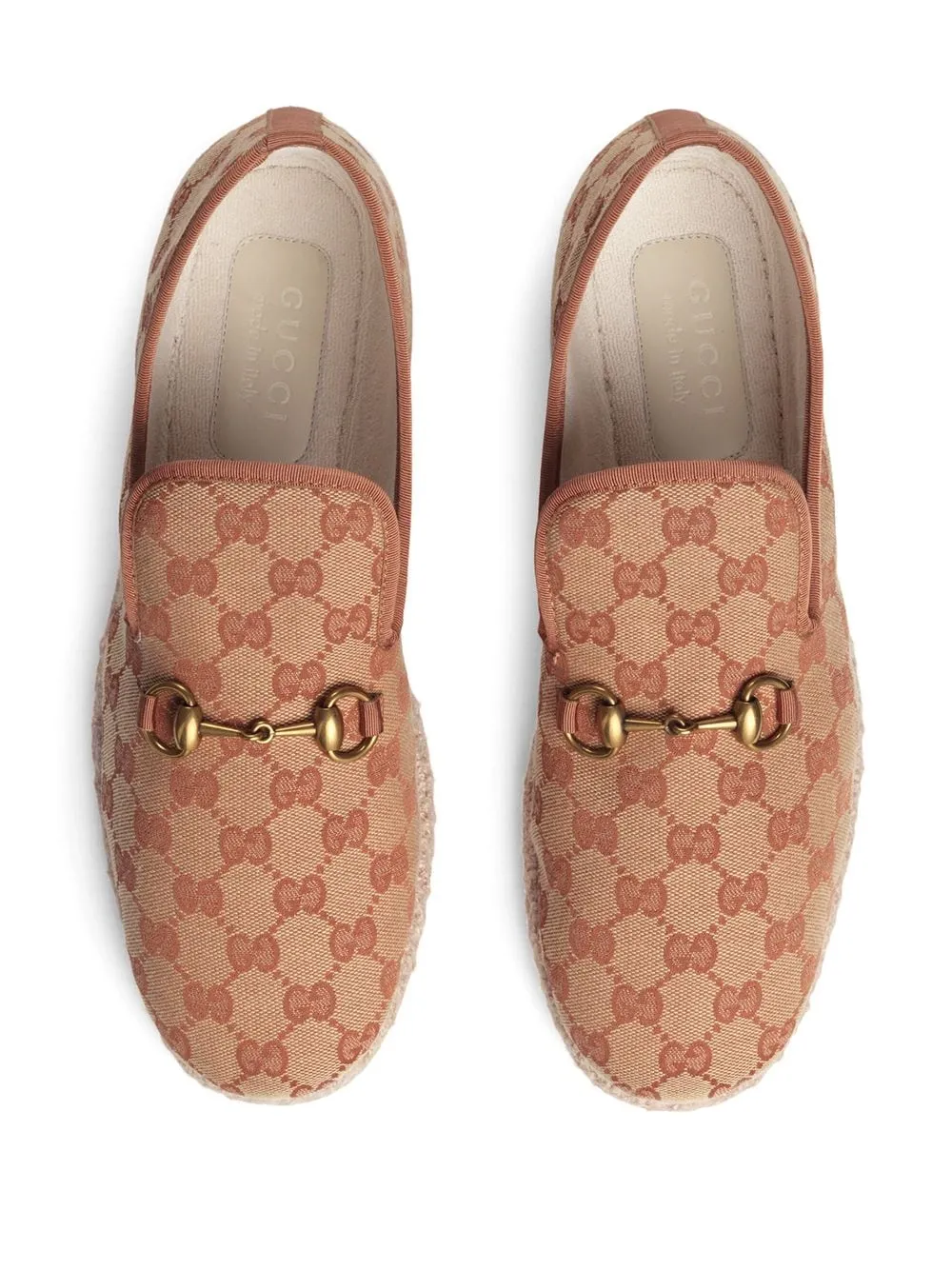 GUCCI GG SUPREME LOAFERS