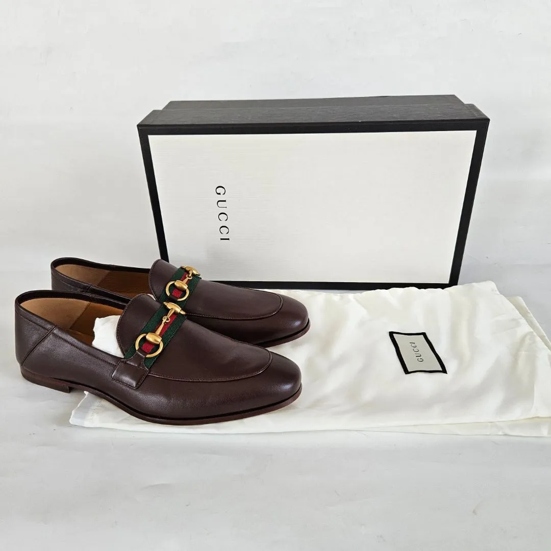 Gucci Horsebit Loafers Brown, 41