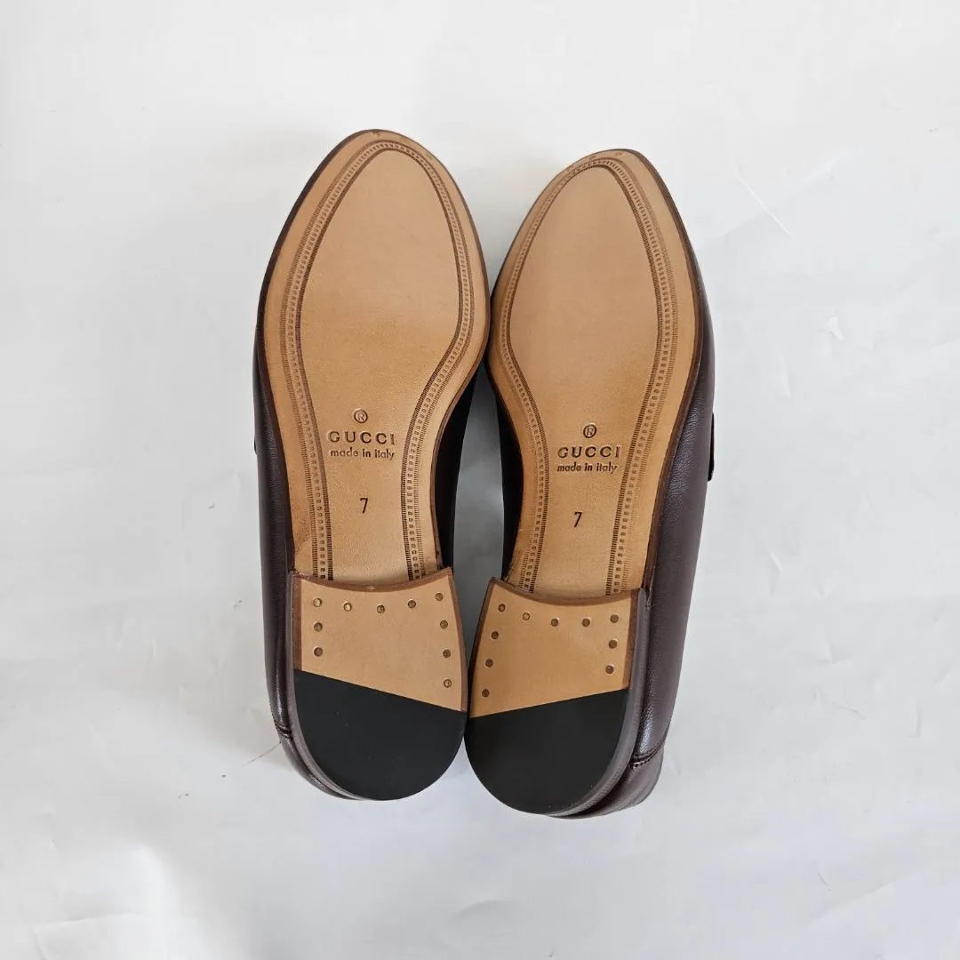 Gucci Horsebit Loafers Brown, 41