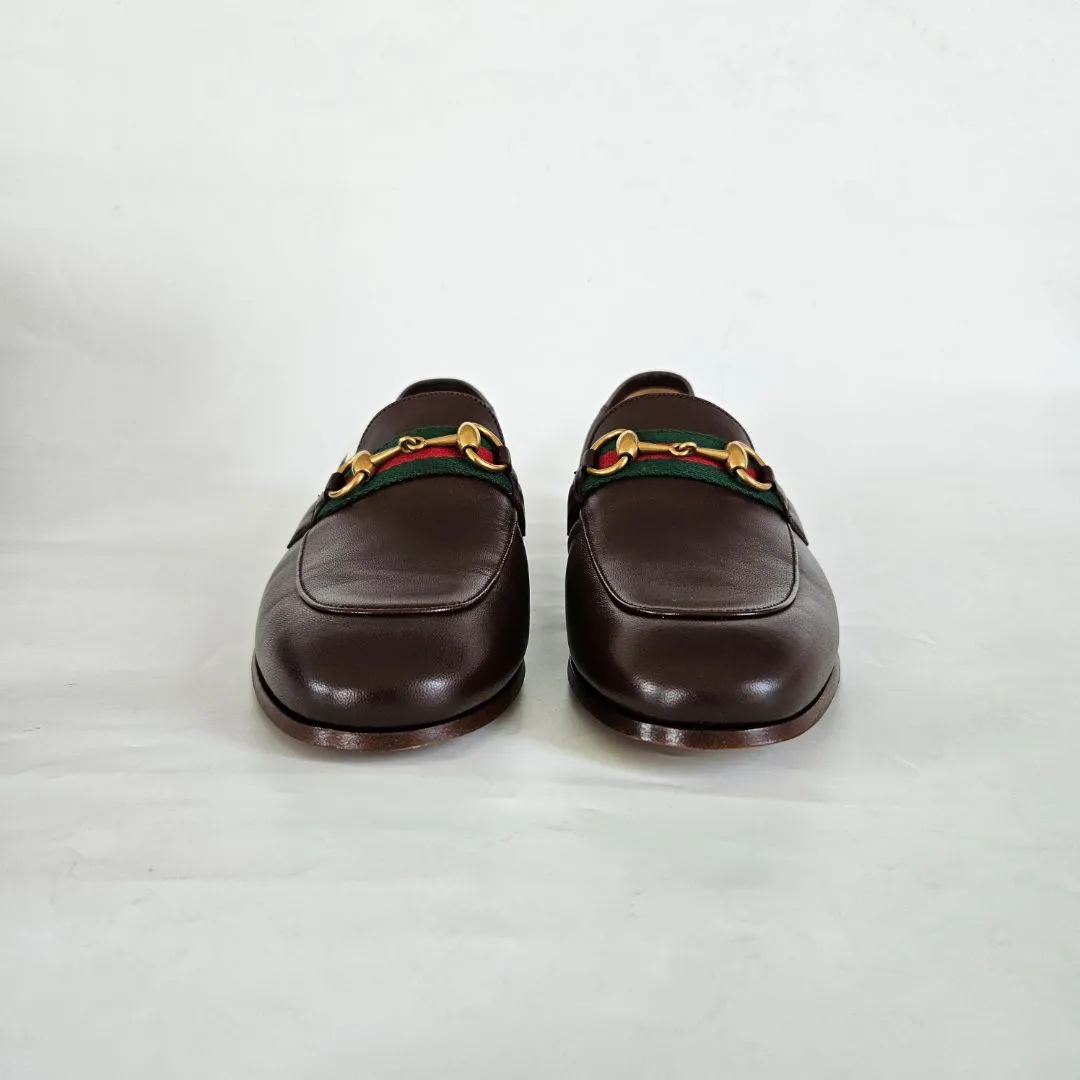 Gucci Horsebit Loafers Brown, 41