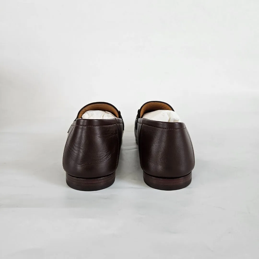 Gucci Horsebit Loafers Brown, 41