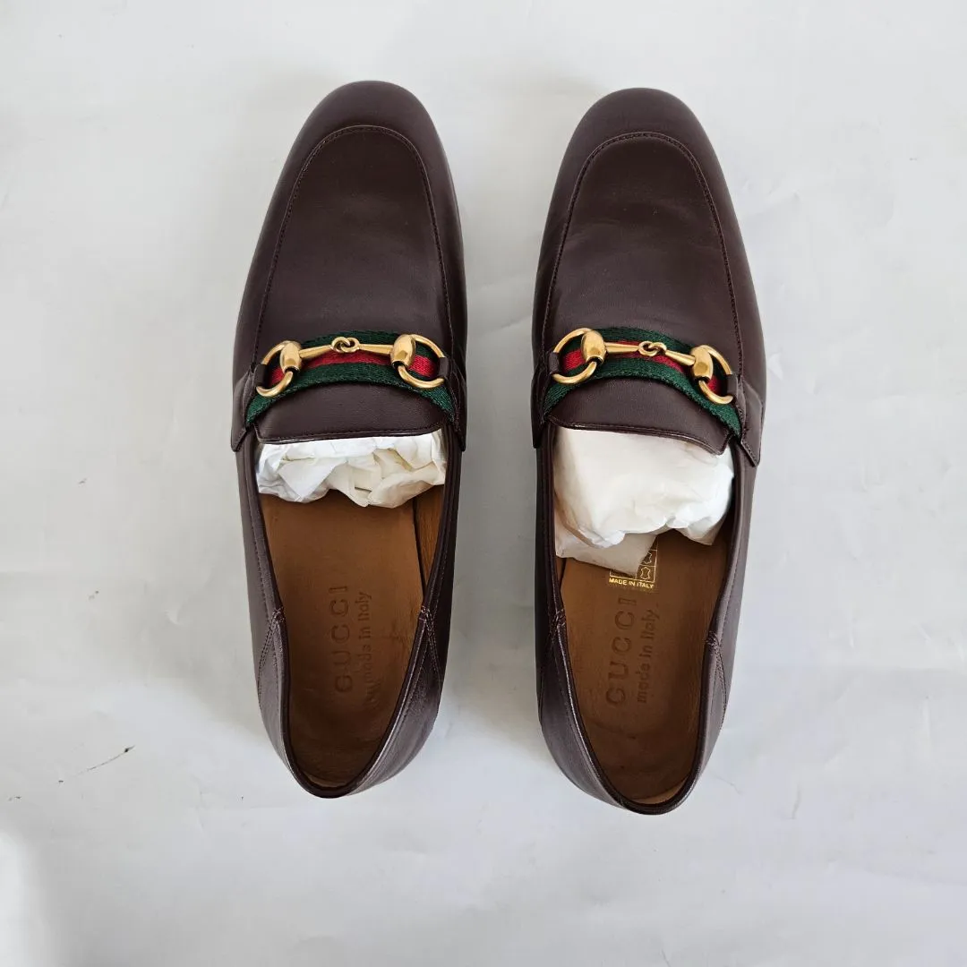 Gucci Horsebit Loafers Brown, 41