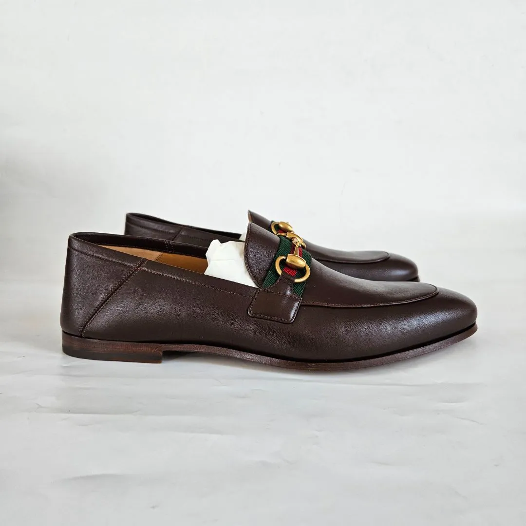 Gucci Horsebit Loafers Brown, 41