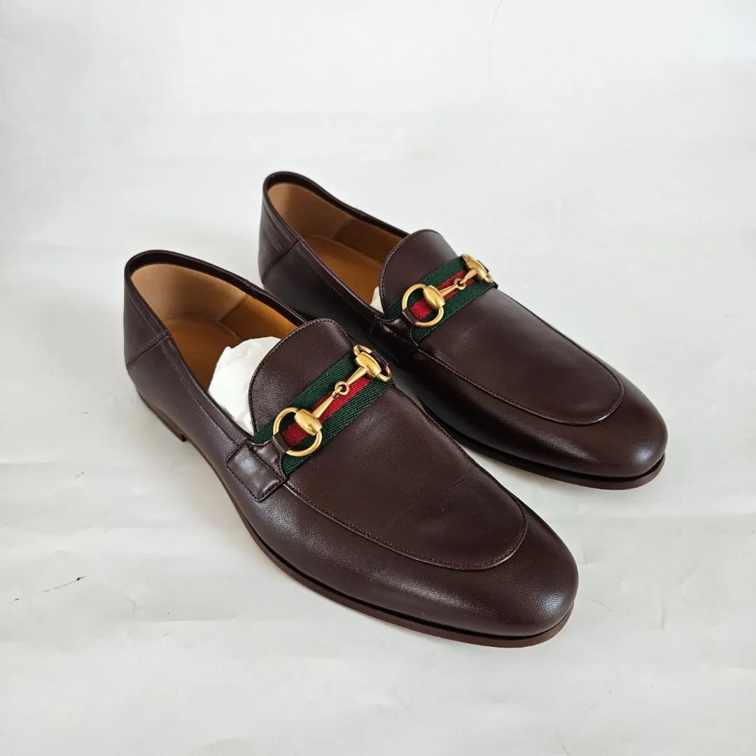 Gucci Horsebit Loafers Brown, 41