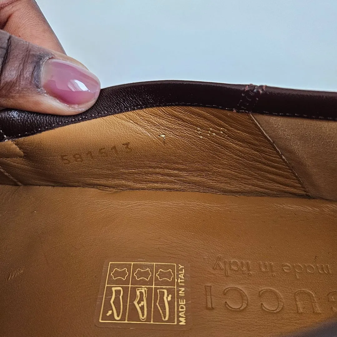 Gucci Horsebit Loafers Brown, 41