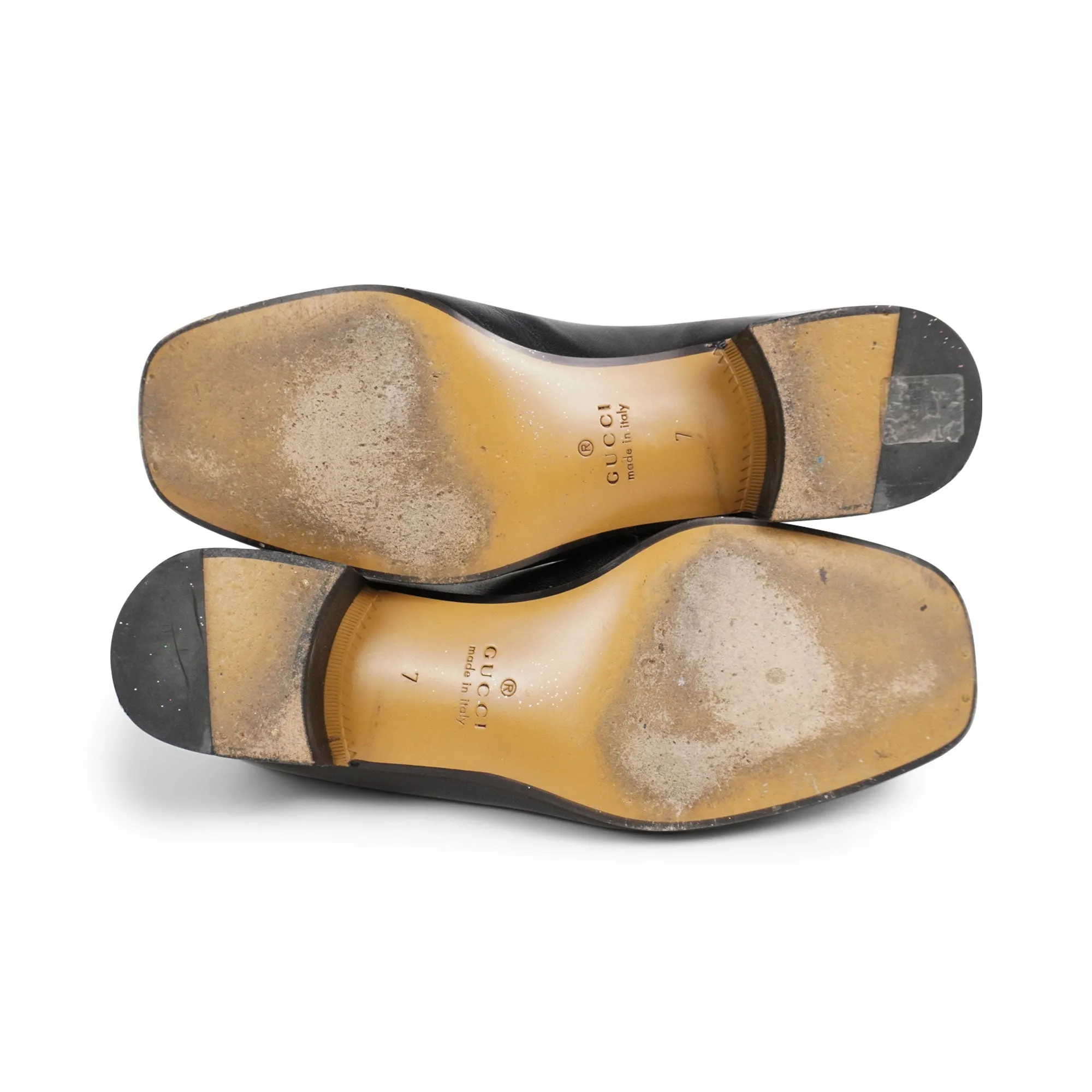 Gucci Horsebit Loafers - Men's 7