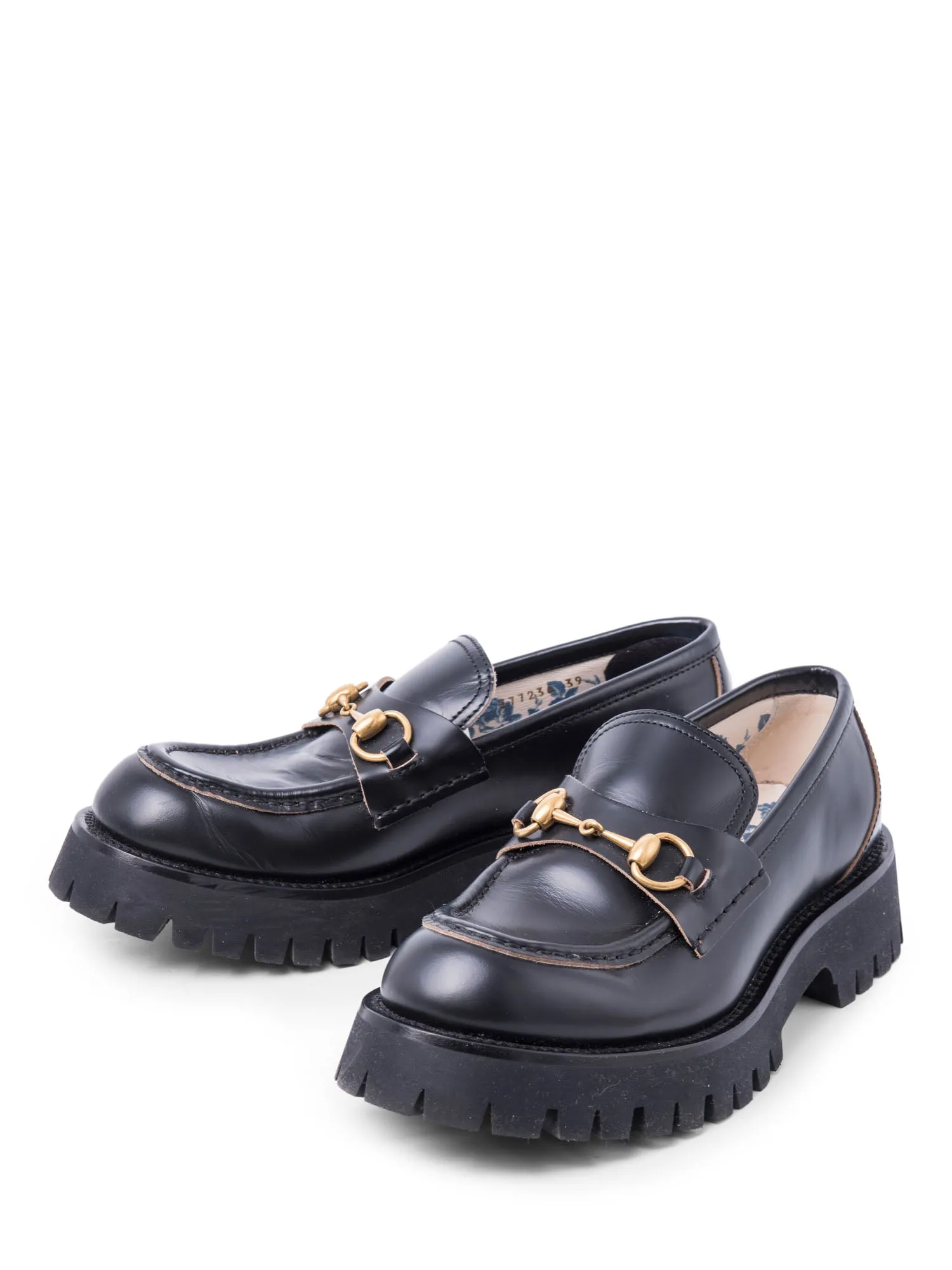 Gucci Horsebit Loafers Shoes Black