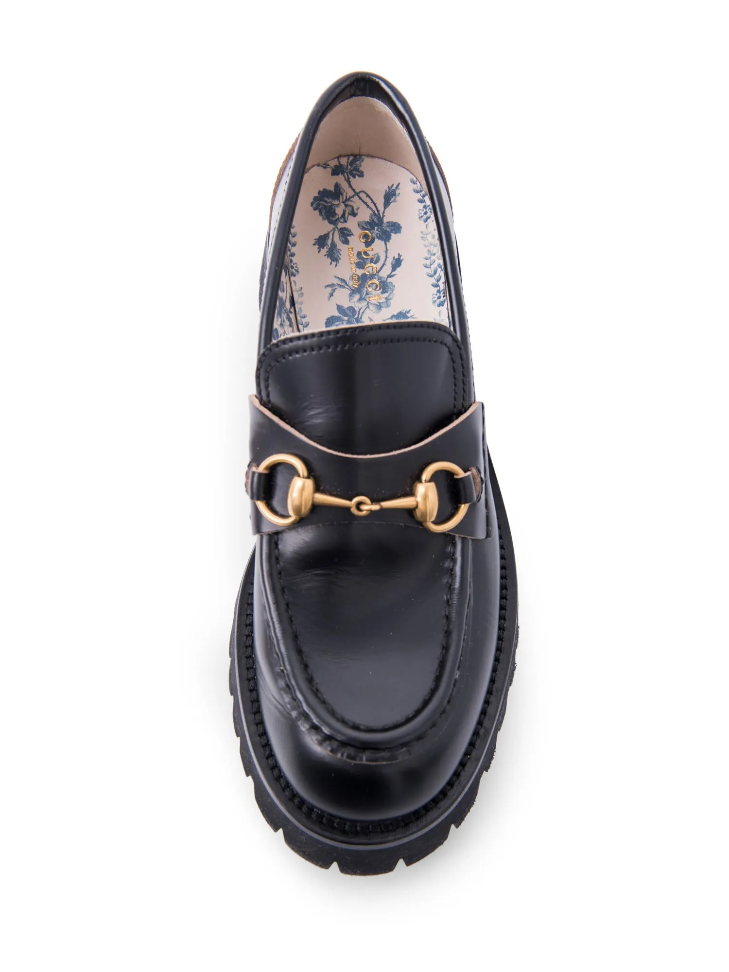Gucci Horsebit Loafers Shoes Black