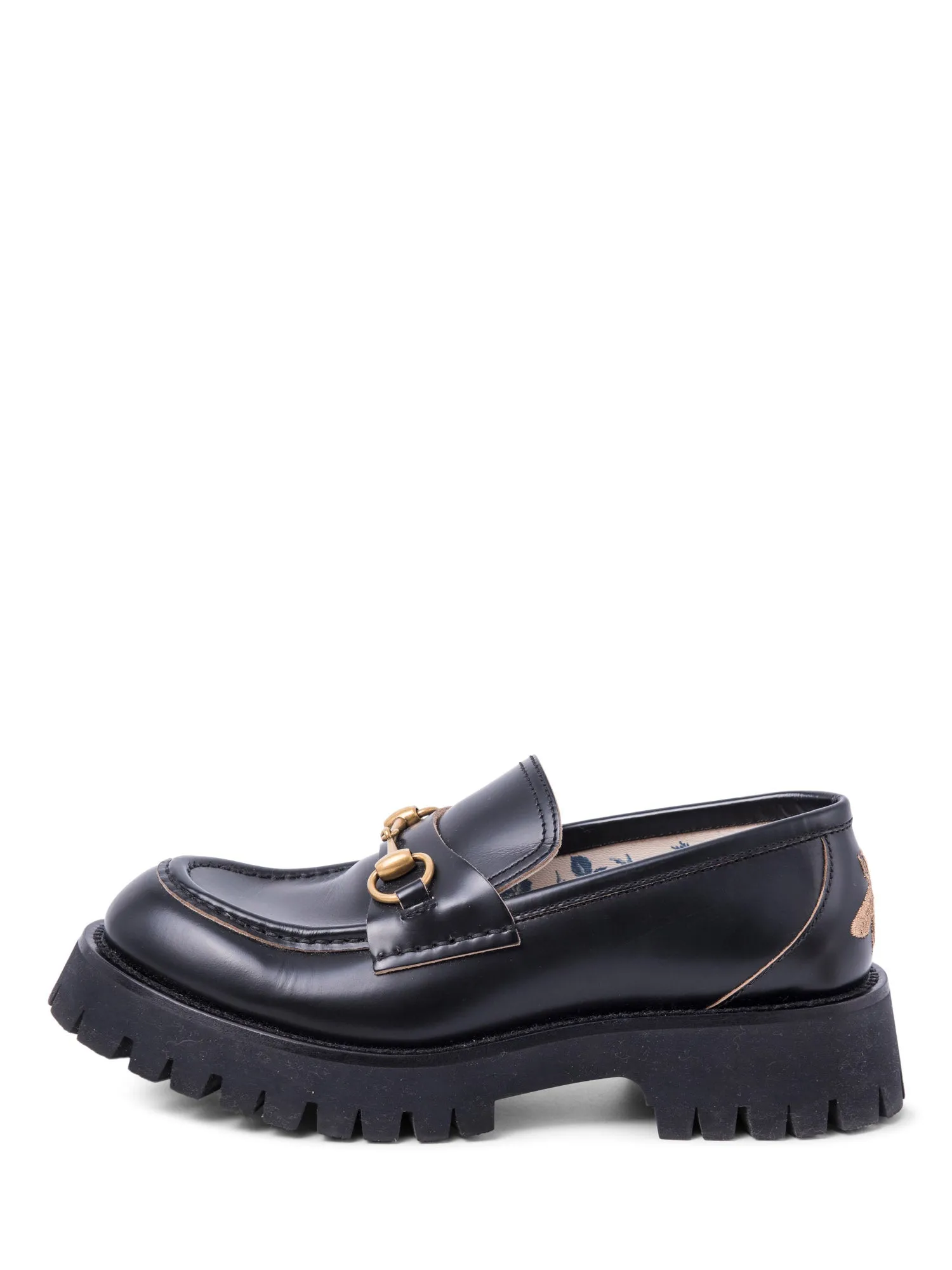 Gucci Horsebit Loafers Shoes Black