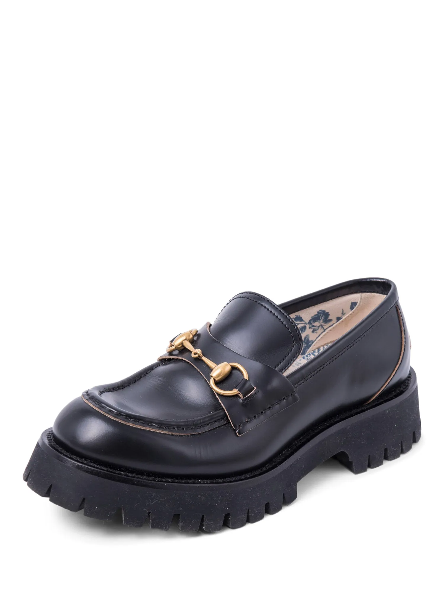 Gucci Horsebit Loafers Shoes Black