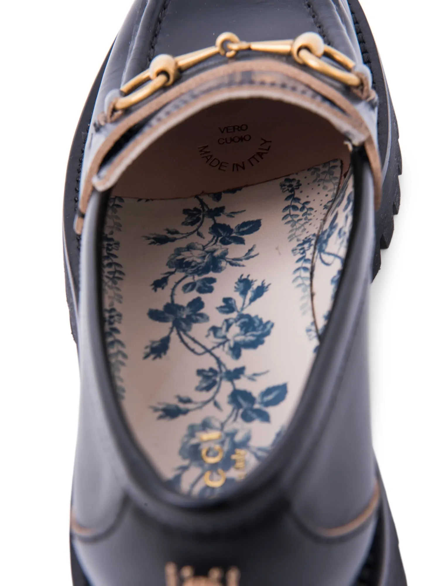 Gucci Horsebit Loafers Shoes Black