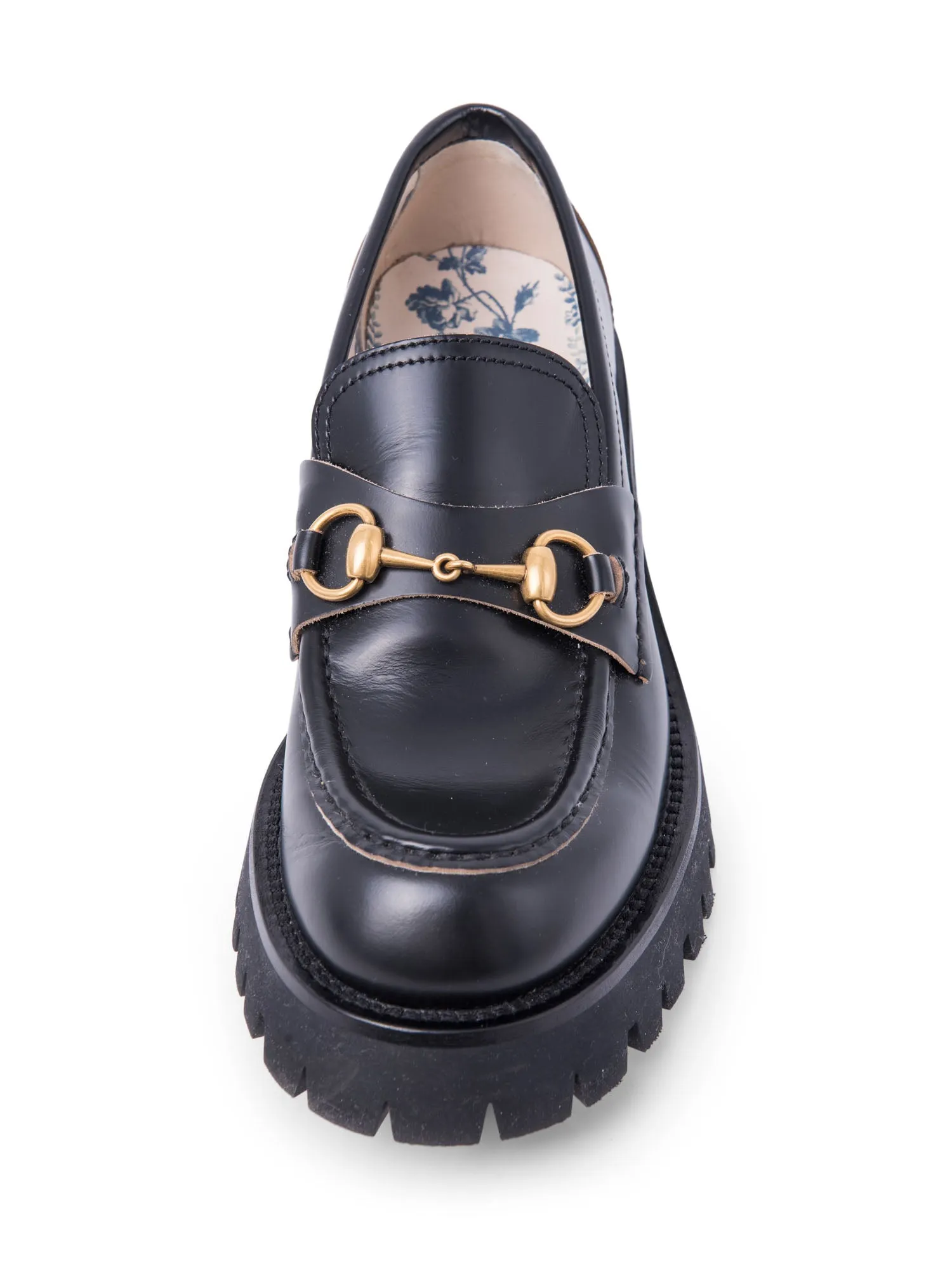 Gucci Horsebit Loafers Shoes Black