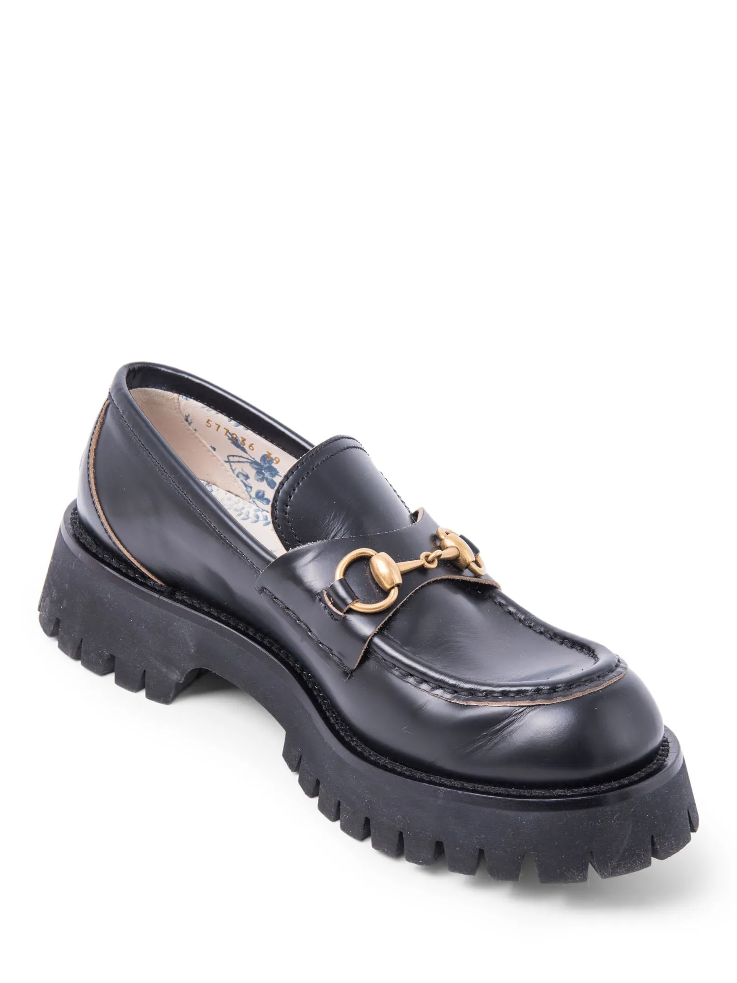 Gucci Horsebit Loafers Shoes Black