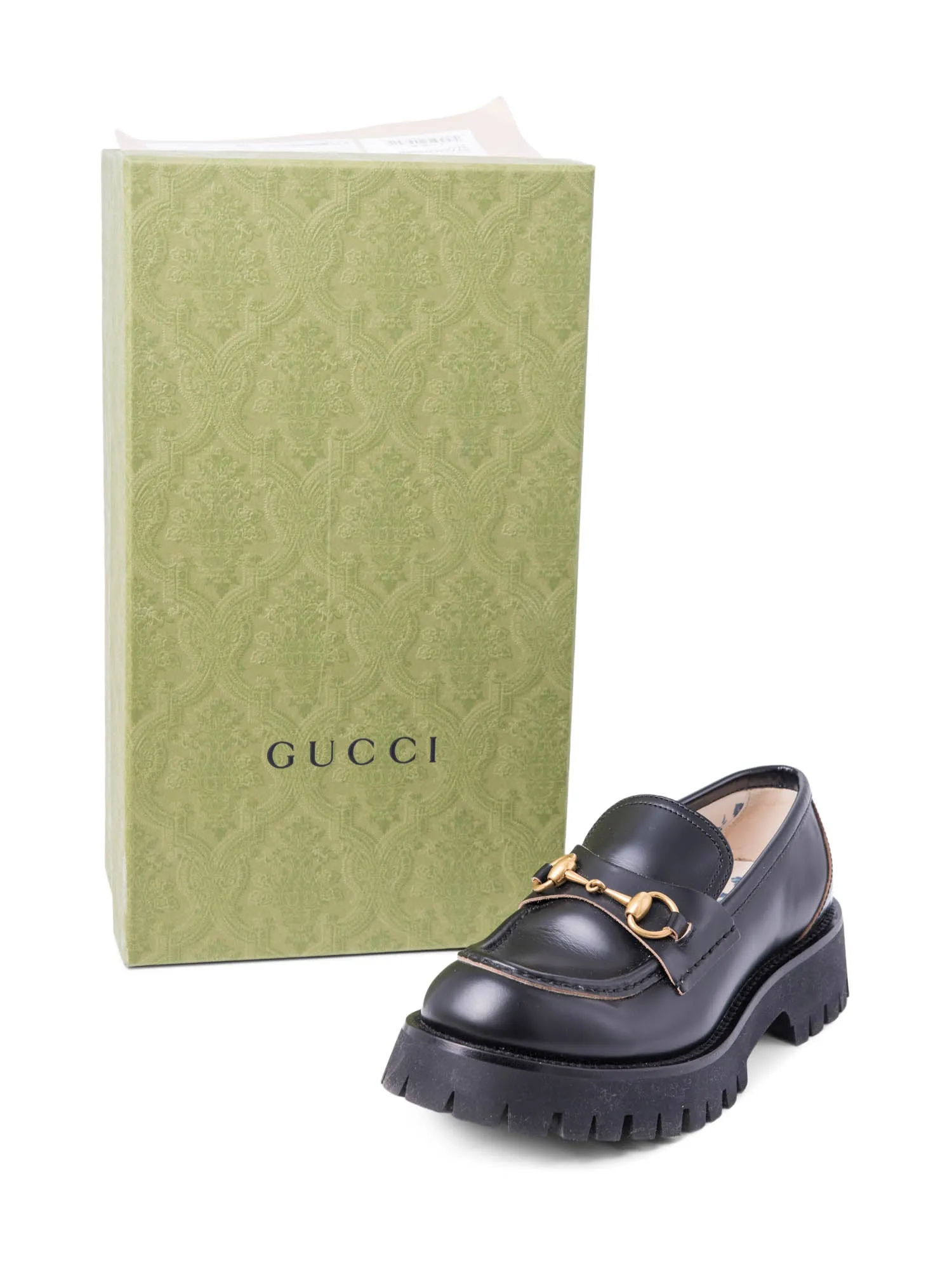 Gucci Horsebit Loafers Shoes Black