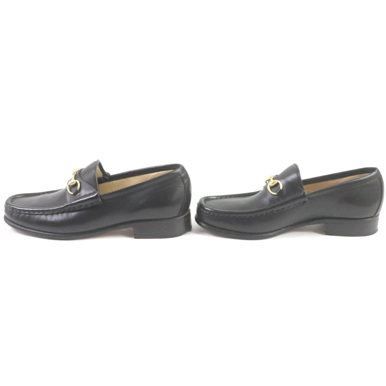 GUCCI loafers 110 0009/2 leather Dark brown 36 C