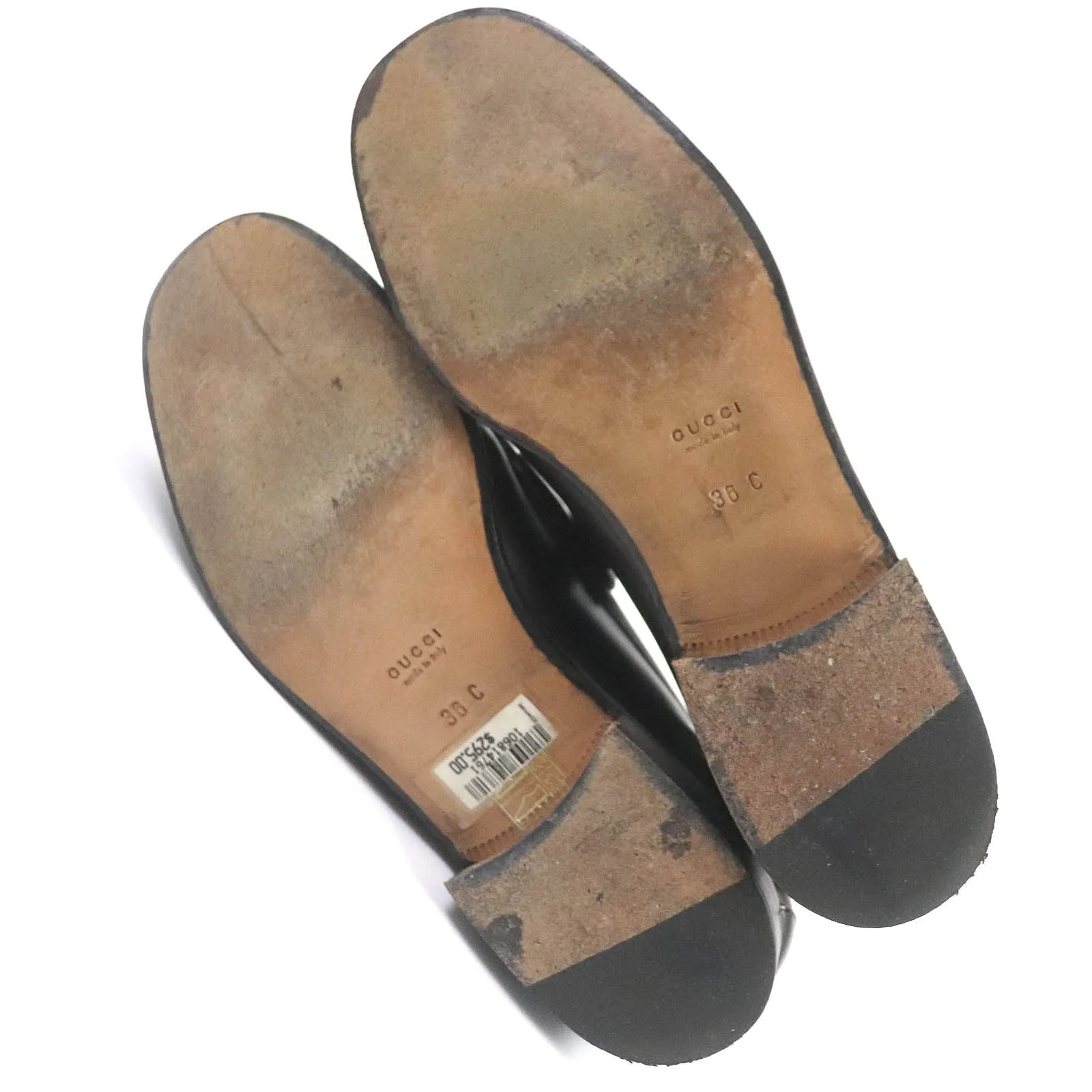 GUCCI loafers 110 0009/2 leather Dark brown 36 C