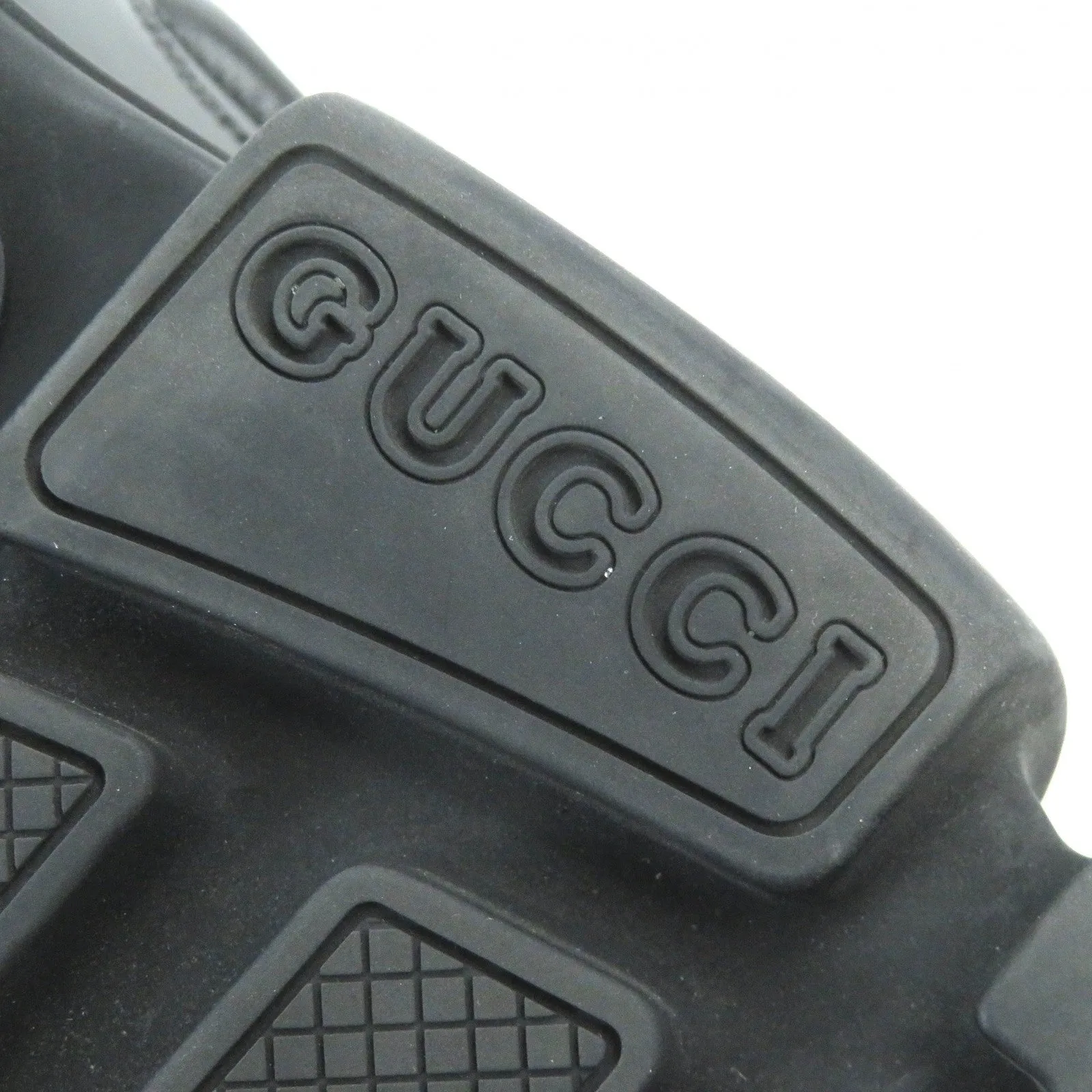 GUCCI loafers 658822 leather black 8