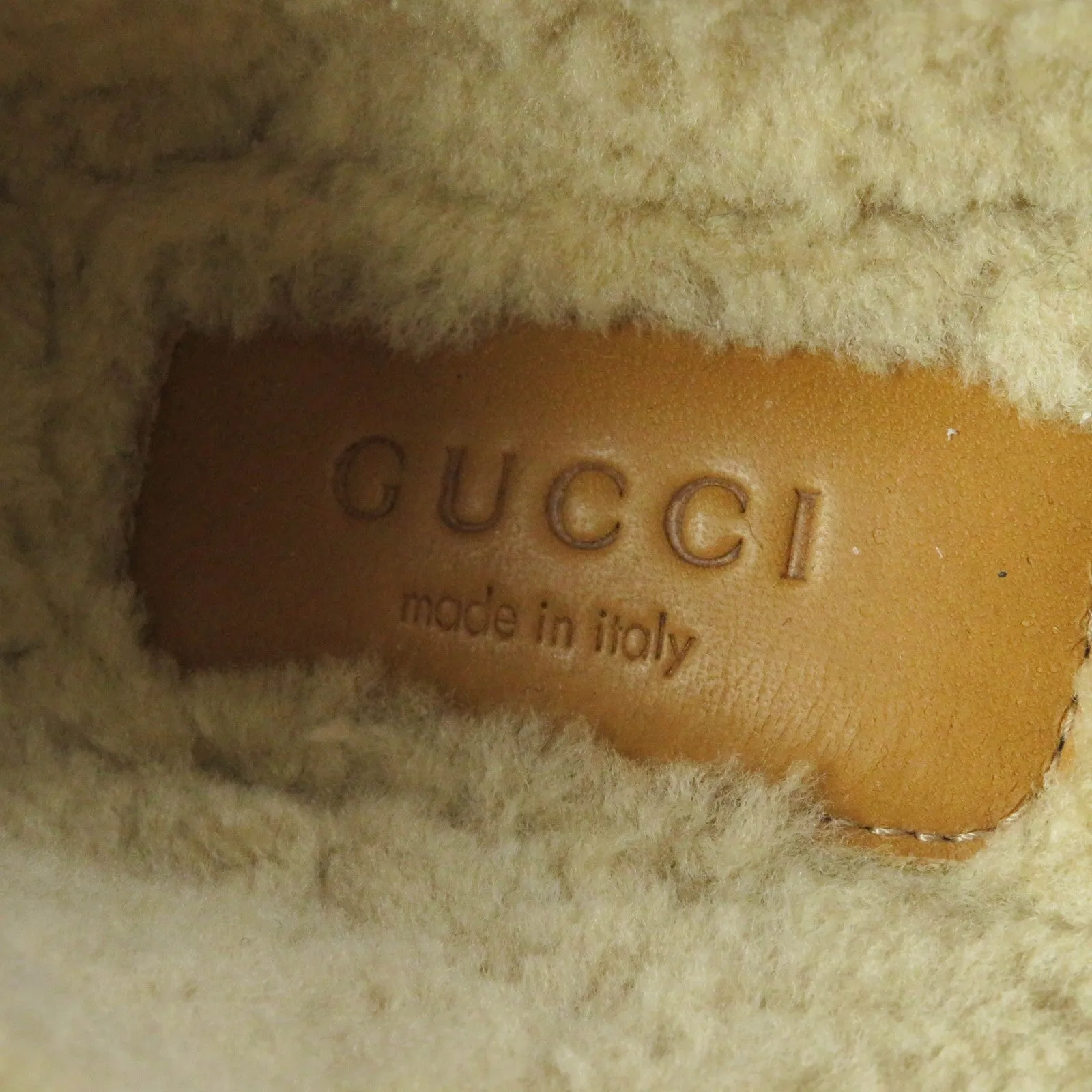 GUCCI loafers tweed Navy red white 36.5