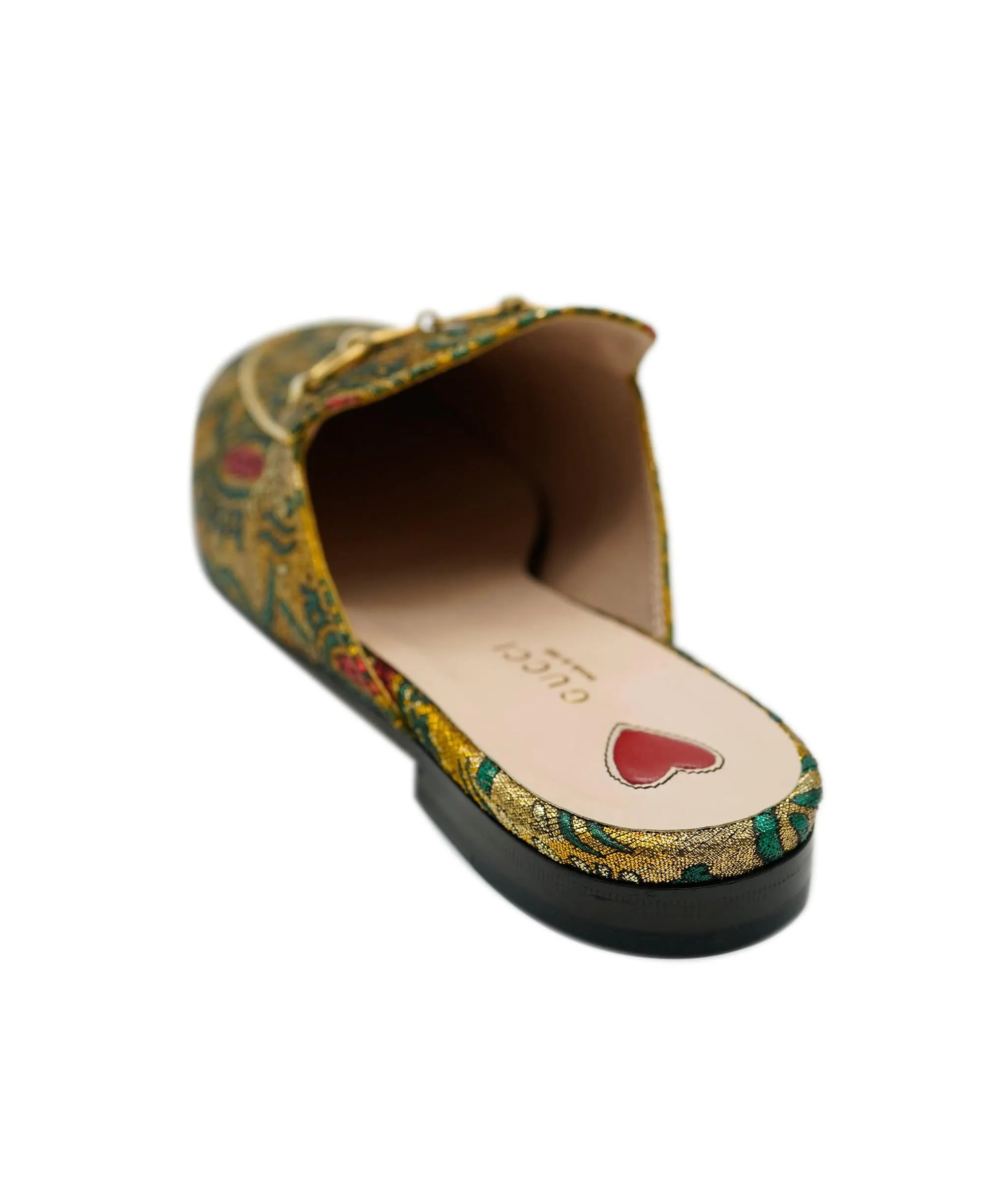 Gucci mulitcoloured prince town loafers - AJC0451