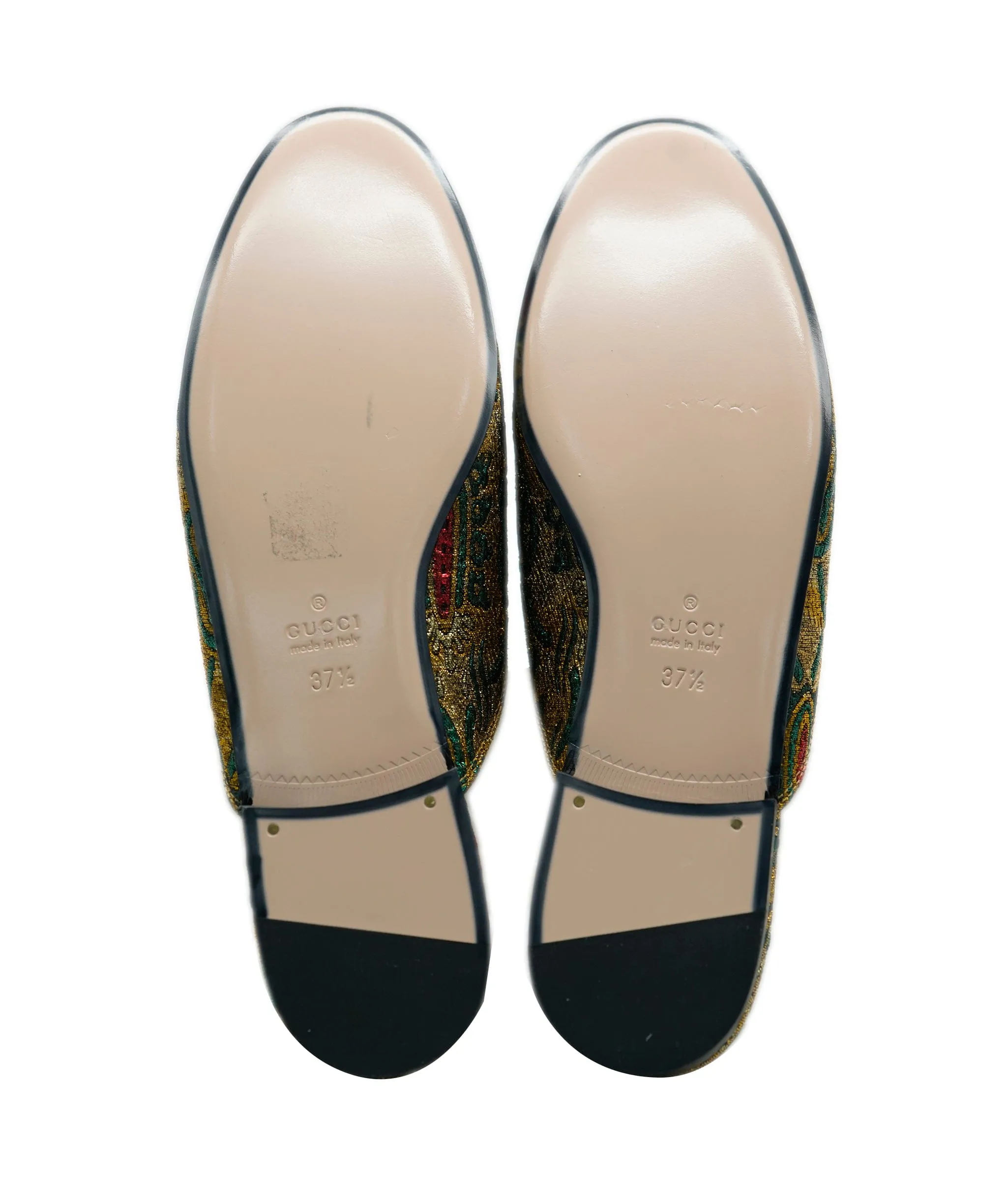 Gucci mulitcoloured prince town loafers - AJC0451