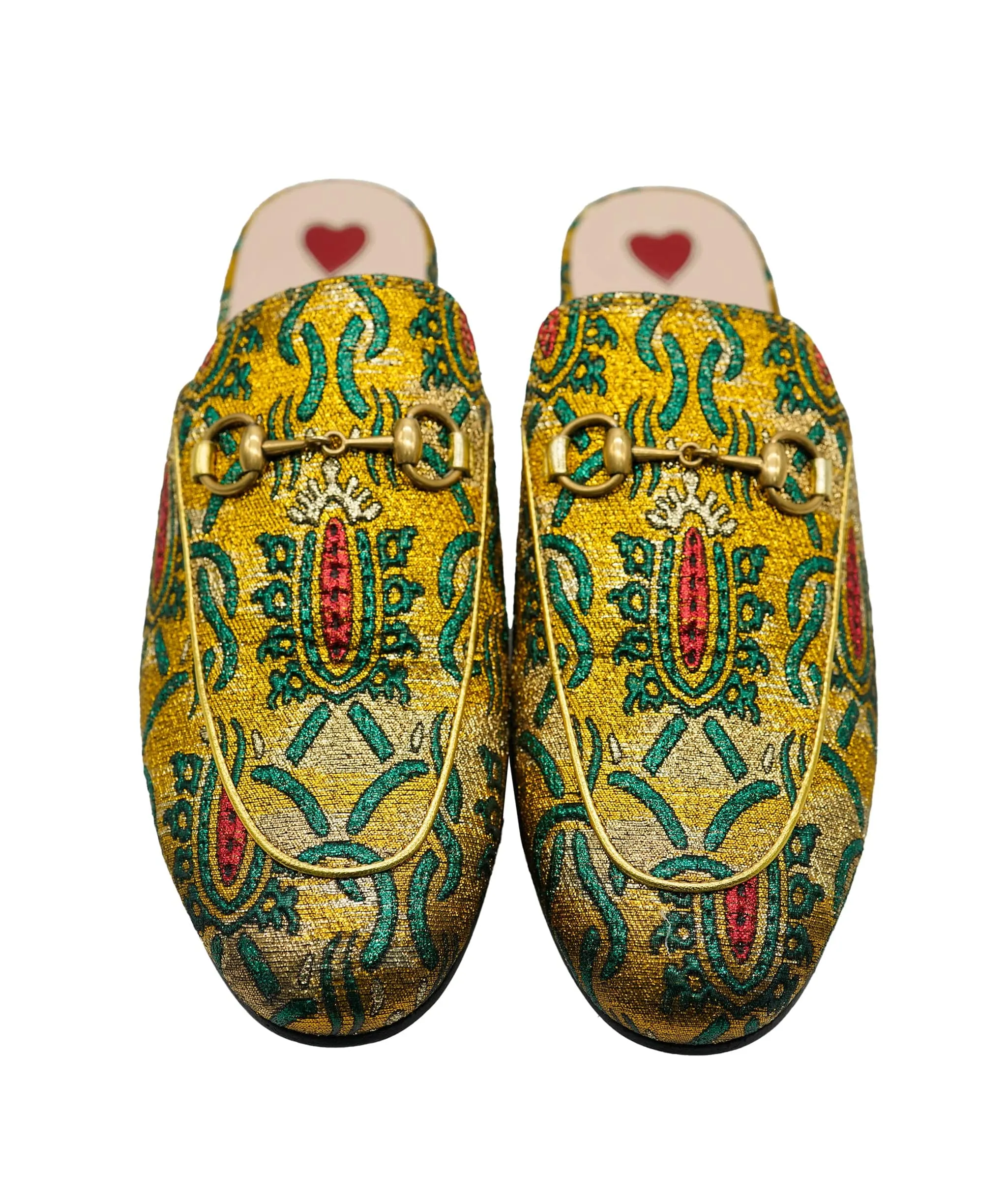 Gucci mulitcoloured prince town loafers - AJC0451