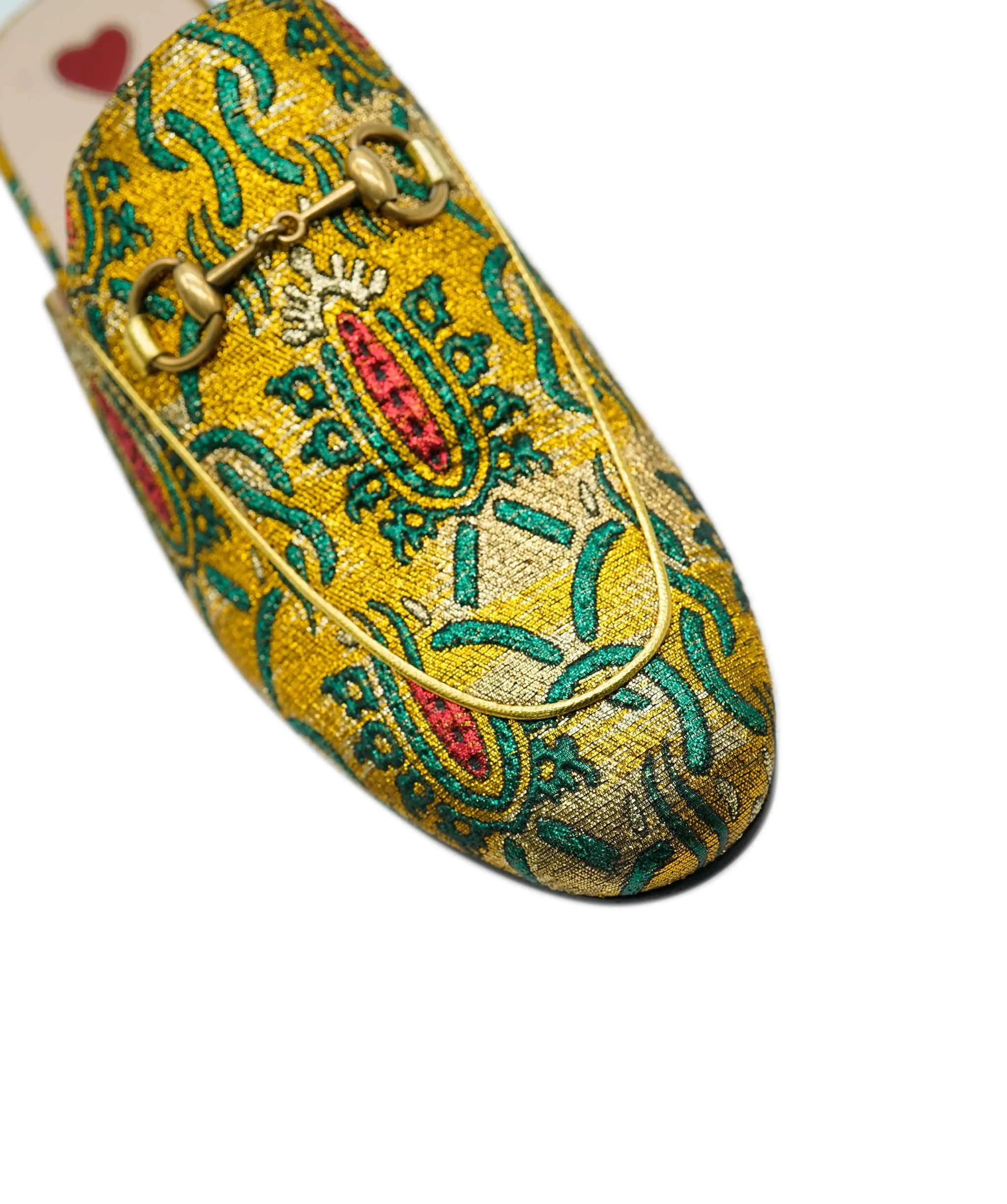 Gucci mulitcoloured prince town loafers - AJC0451