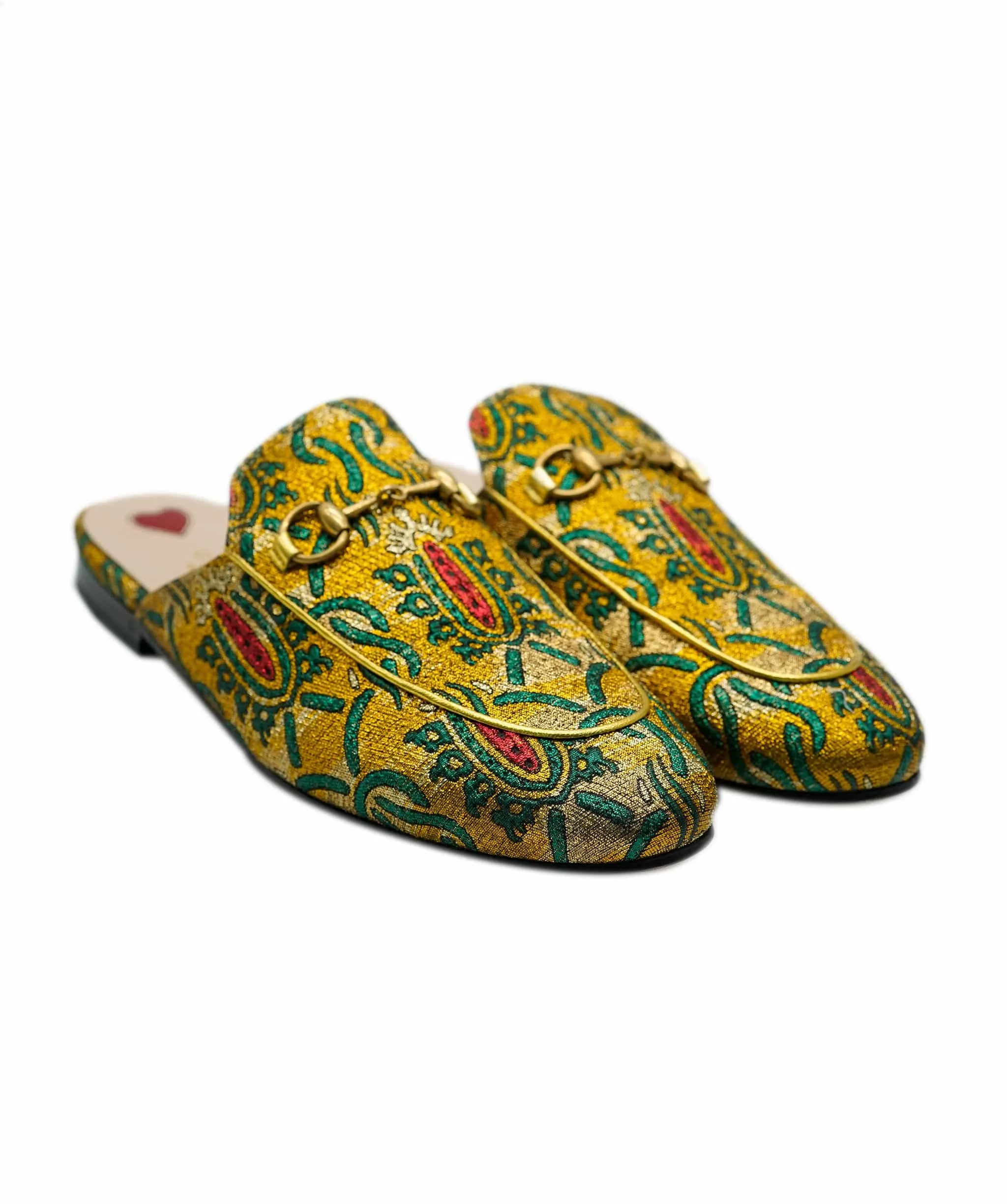 Gucci mulitcoloured prince town loafers - AJC0451