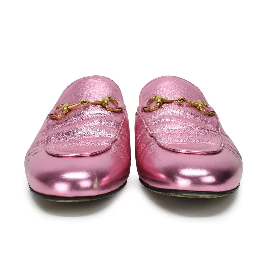 Gucci 'Princetown' Loafers - Women's 39