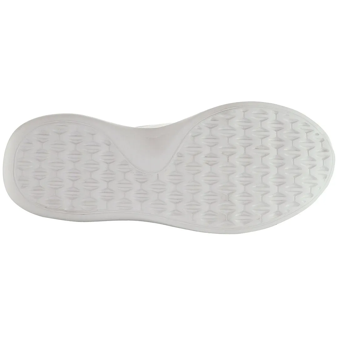 Henleys Silva Mens White Running Shoes
