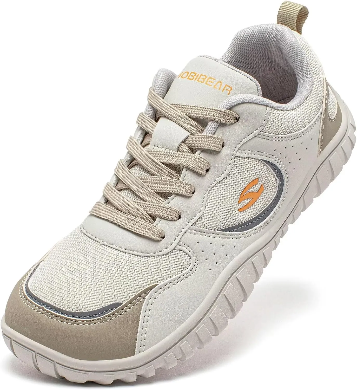 HOBIBEAR Womens Barefoot Shoes | Wide Toe Box | Comfortable Trail Running Sneaker